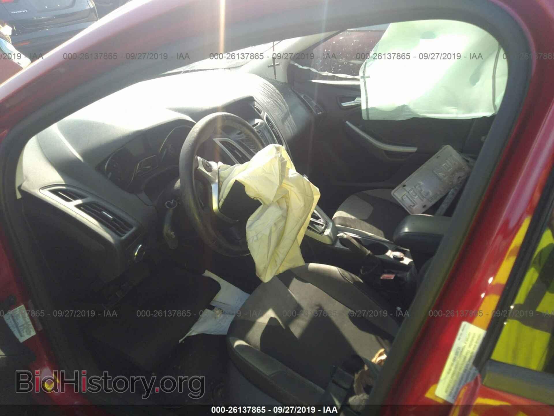 2012 FORD FOCUS - VIN: 1FAHP3K2XCL444817 - Фото 5