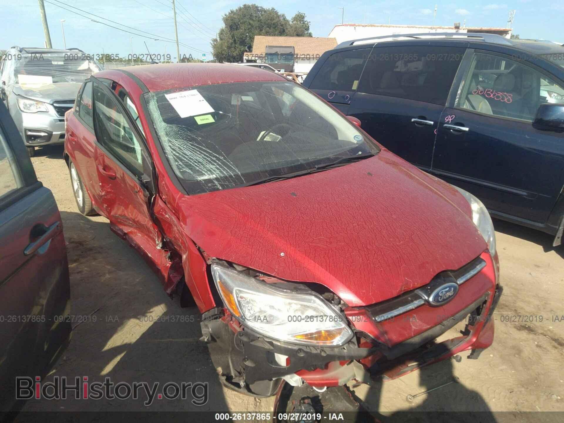 2012 FORD FOCUS - VIN: 1FAHP3K2XCL444817 - Фото 6