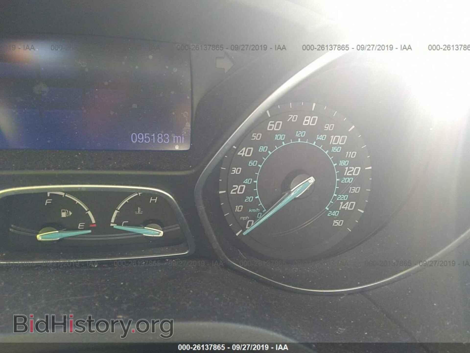 2012 FORD FOCUS - VIN: 1FAHP3K2XCL444817 - Фото 7