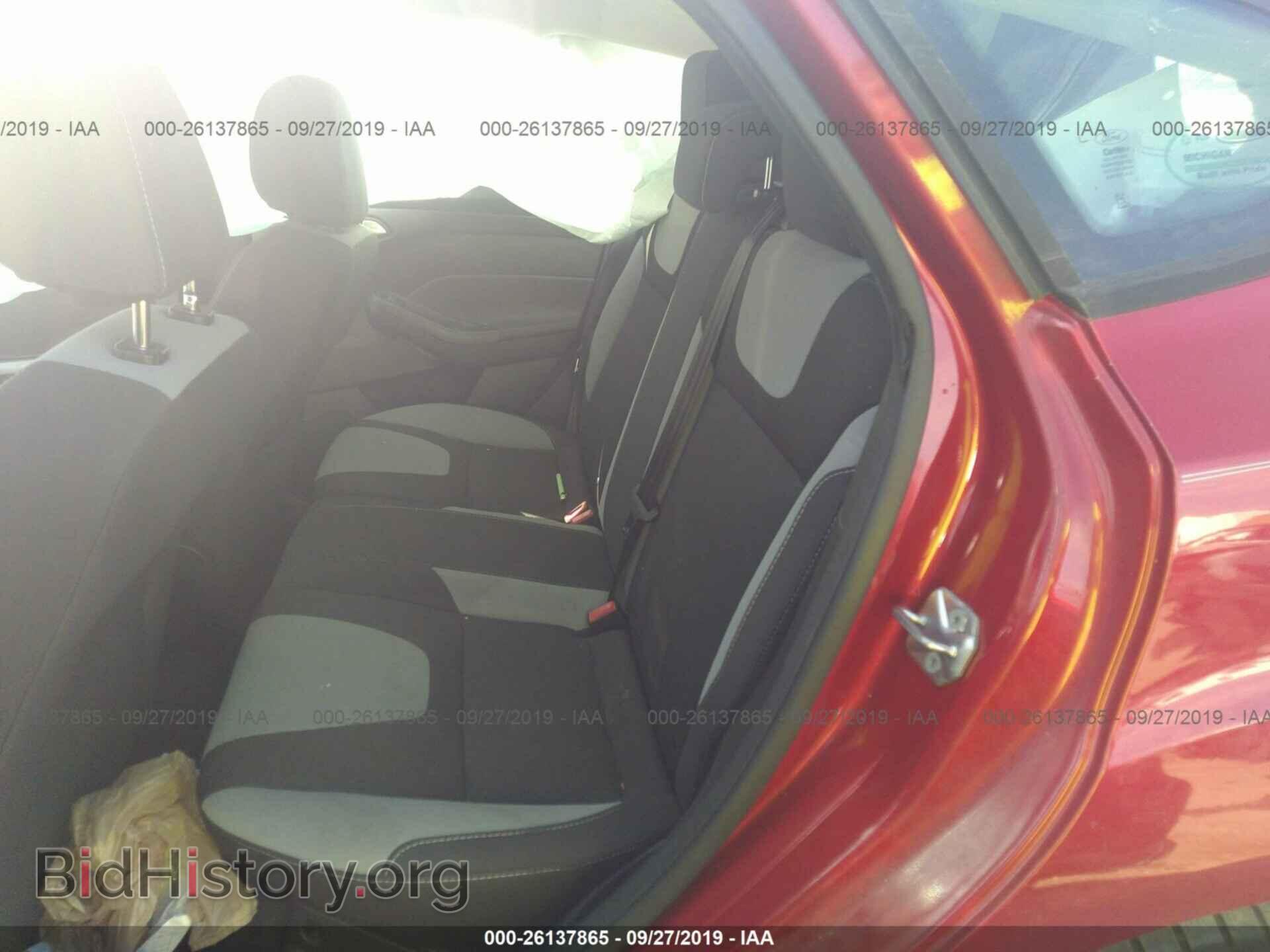 2012 FORD FOCUS - VIN: 1FAHP3K2XCL444817 - Фото 8