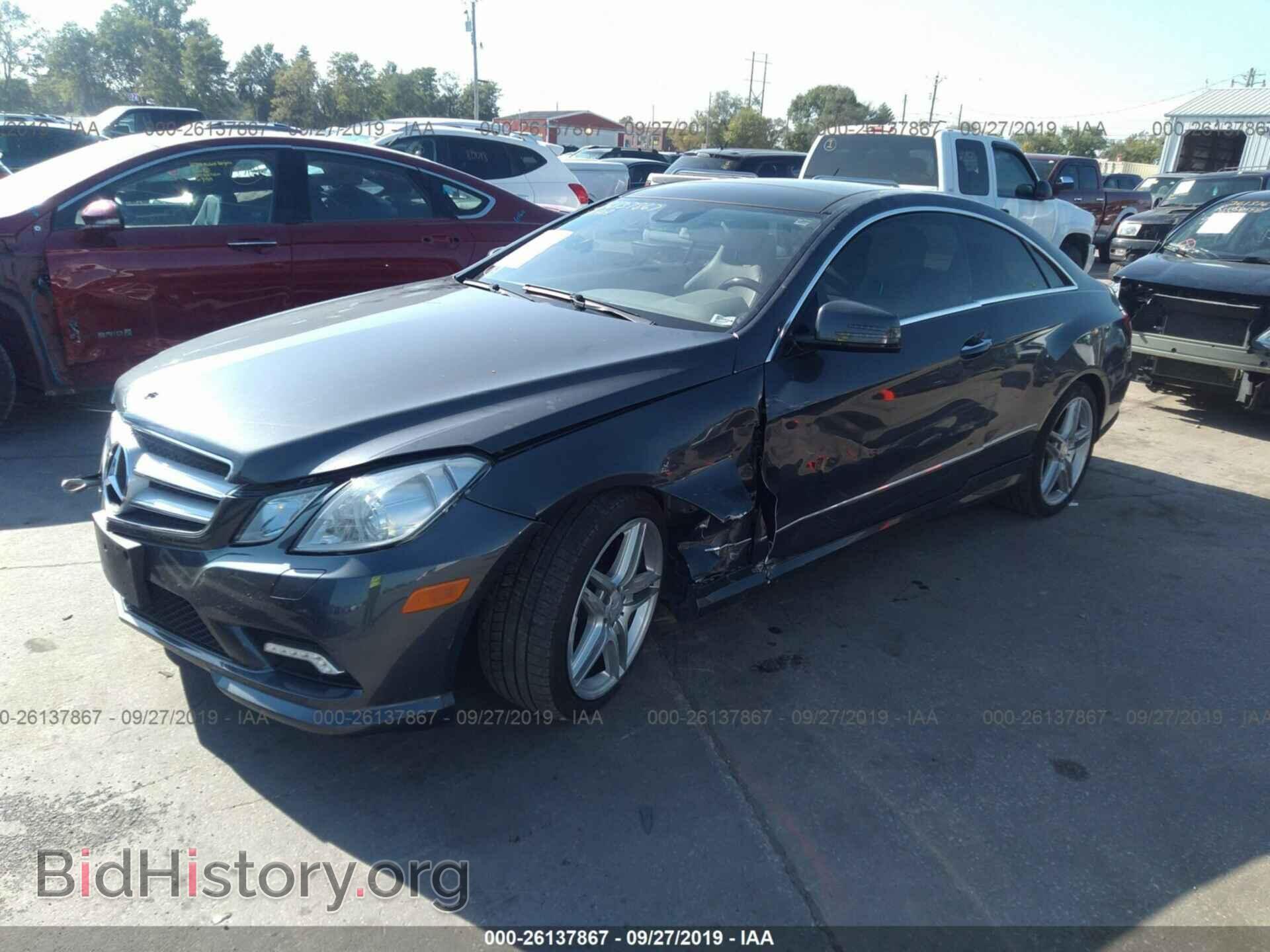 2011 MERCEDES-BENZ E - VIN: WDDKJ7CB8BF070685 - Фото 2