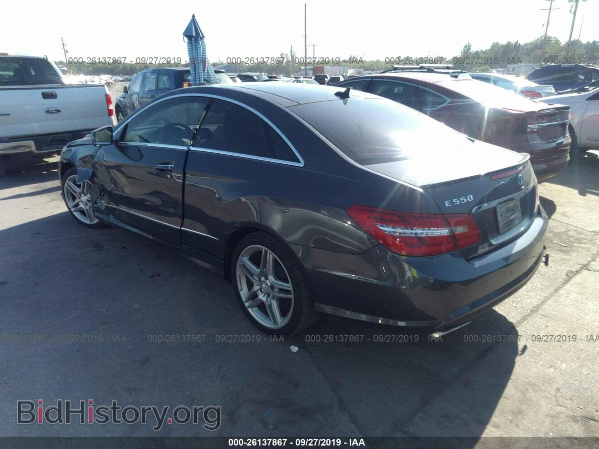 2011 MERCEDES-BENZ E - VIN: WDDKJ7CB8BF070685 - Фото 3