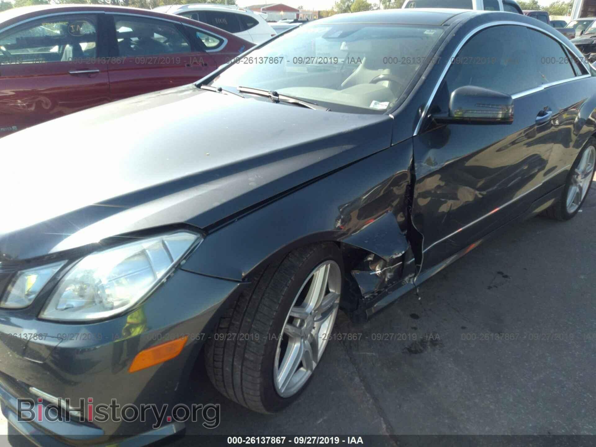 2011 MERCEDES-BENZ E - VIN: WDDKJ7CB8BF070685 - Фото 6