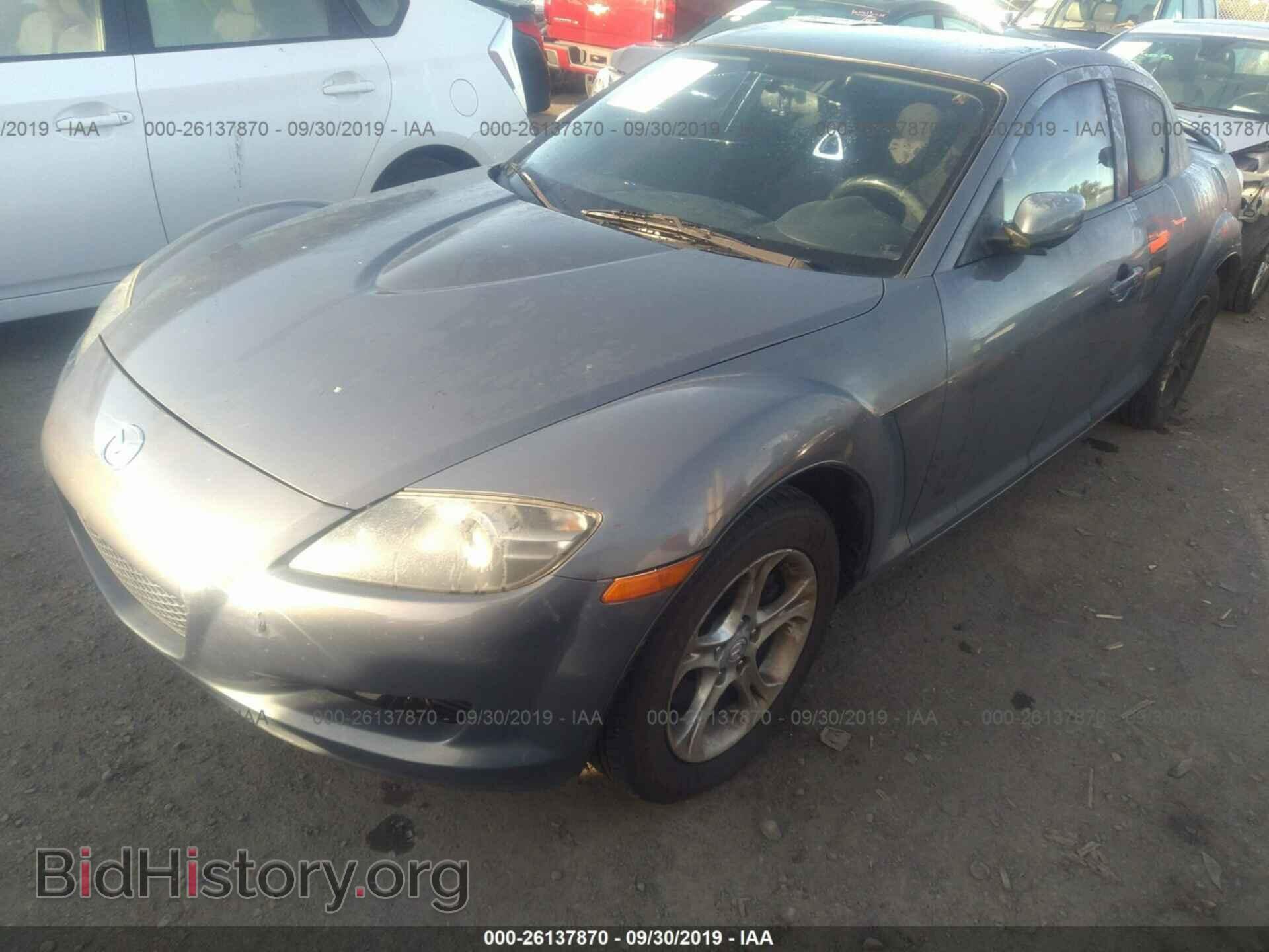 2006 MAZDA RX8 - VIN: JM1FE173960207366 - Фото 2