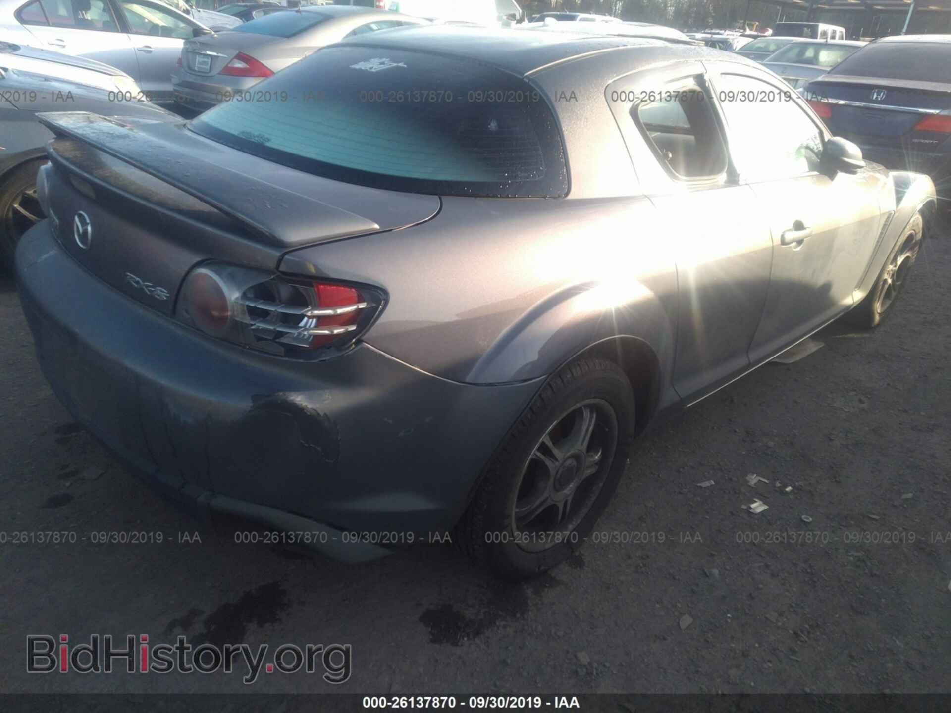2006 MAZDA RX8 - VIN: JM1FE173960207366 - Фото 4