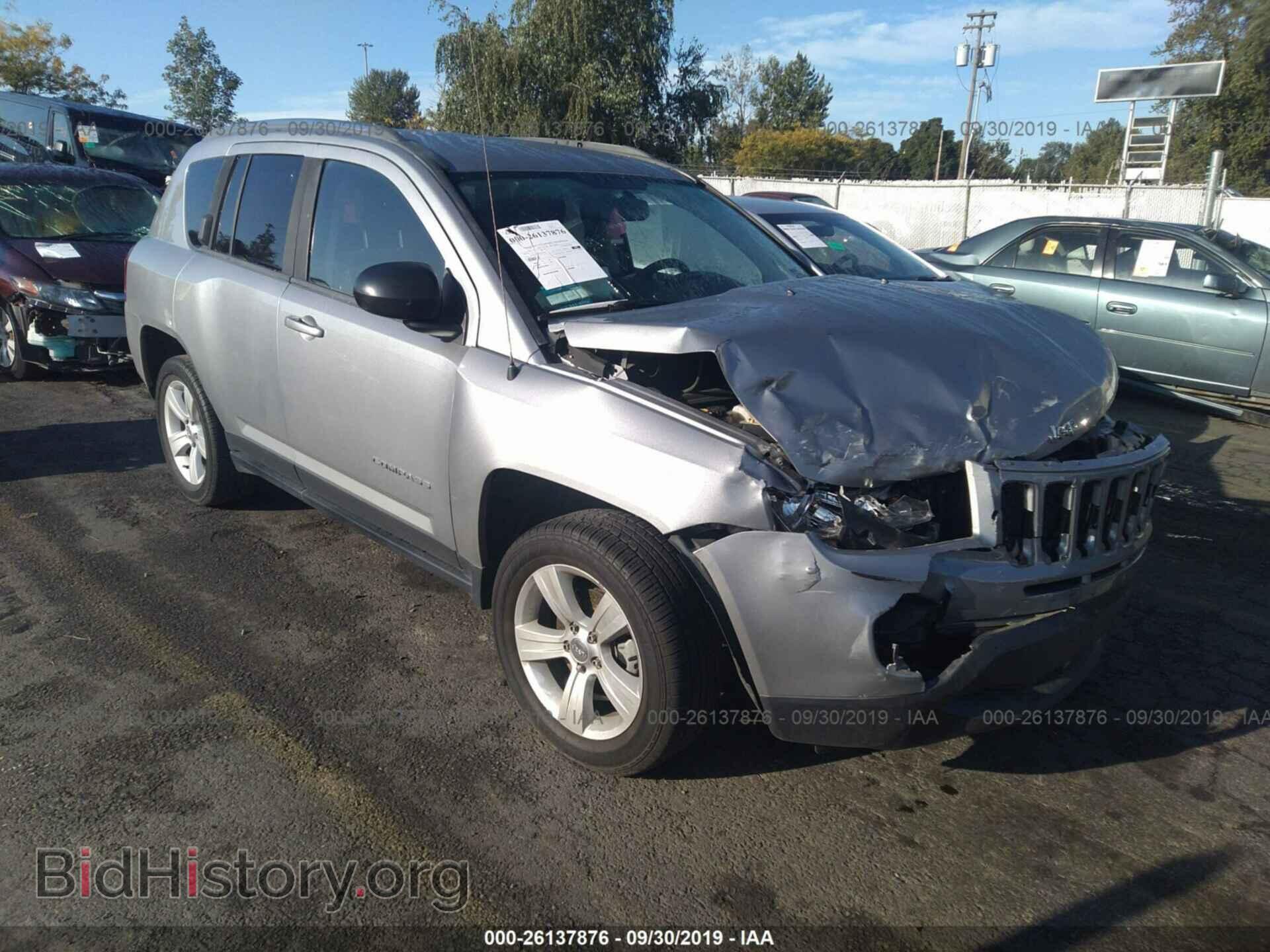 Photo 1C4NJCBB9ED905971 - JEEP COMPASS 2014