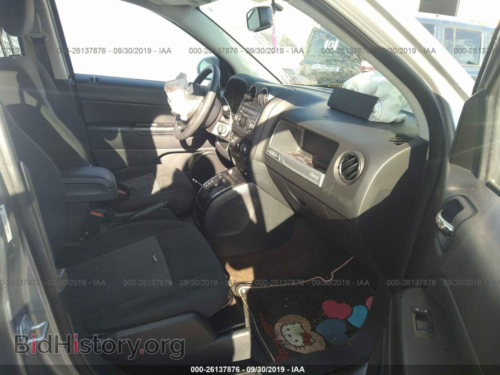 2014 JEEP COMPASS - VIN: 1C4NJCBB9ED905971 - Фото 5