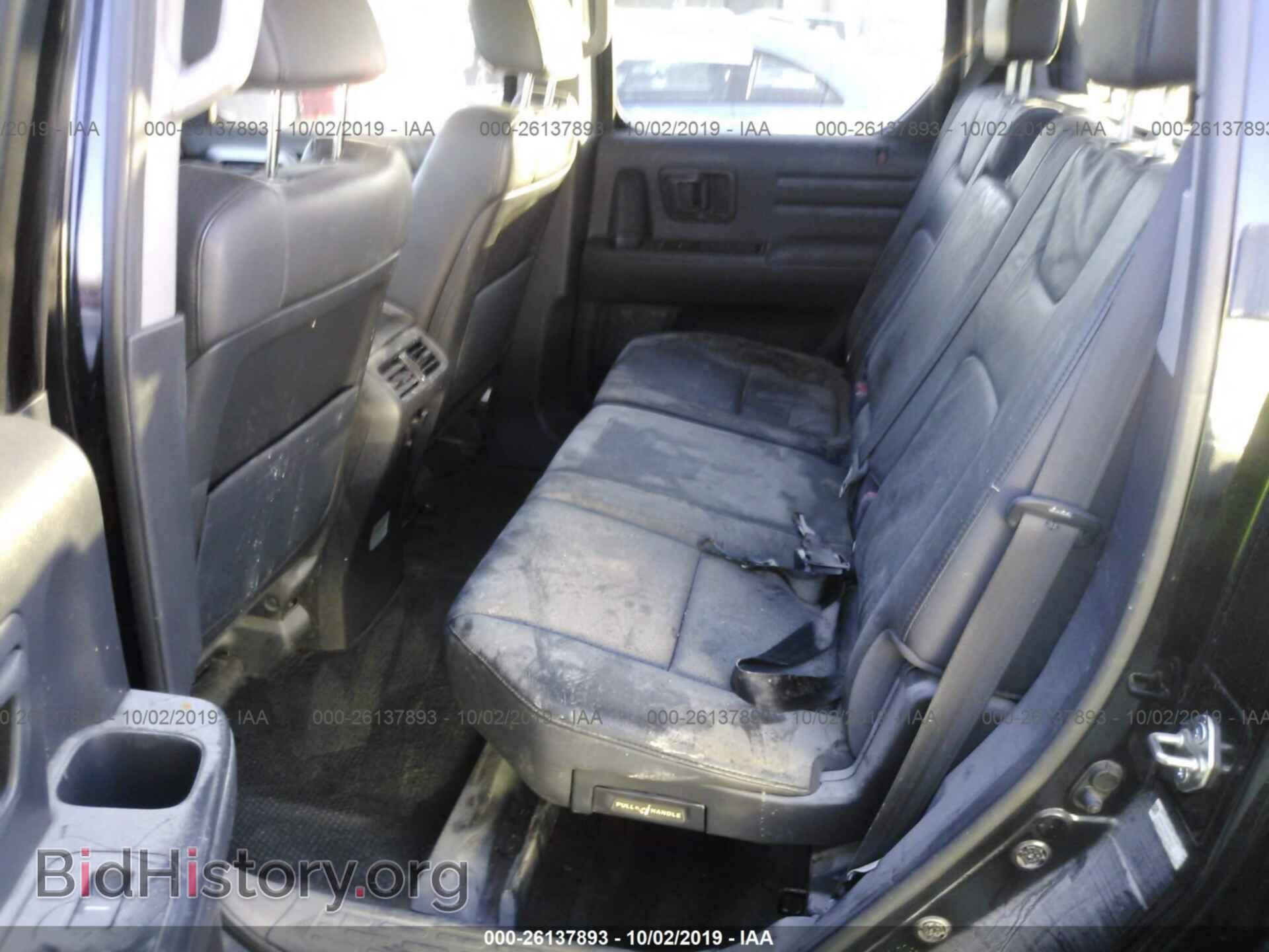 2014 HONDA RIDGELINE - VIN: 5FPYK1F66EB006335 - Фото 8