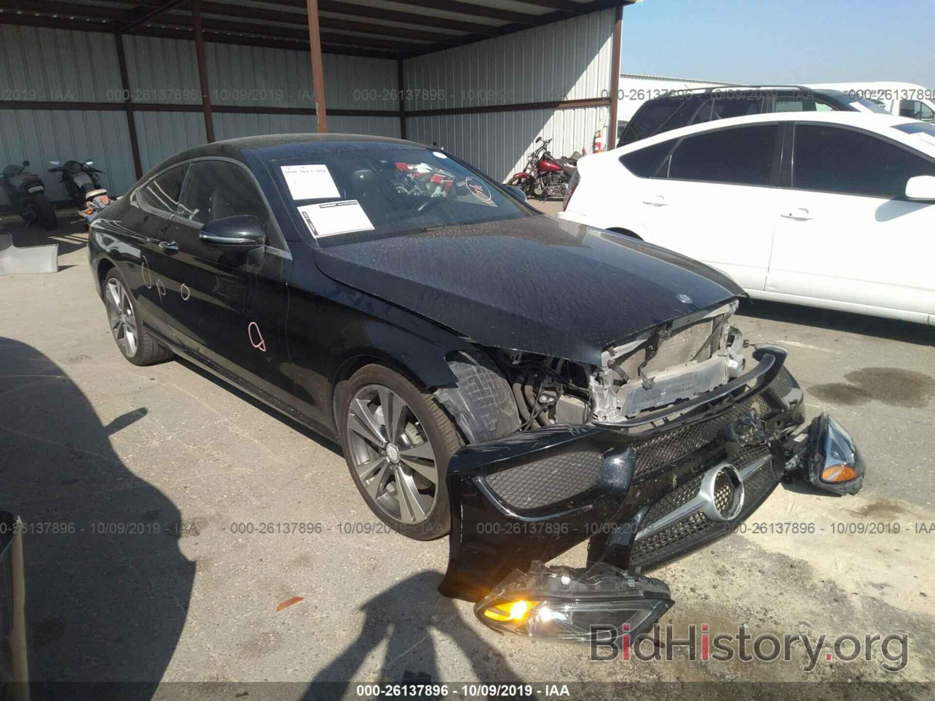 Photo WDDWJ4JB2HF378320 - MERCEDES-BENZ C 2017