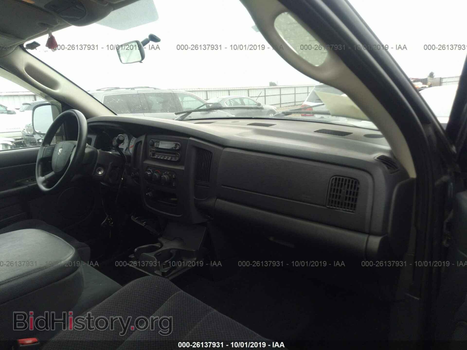 2004 DODGE RAM 1500 - VIN: 1D7HU18D34S768091 - Фото 5