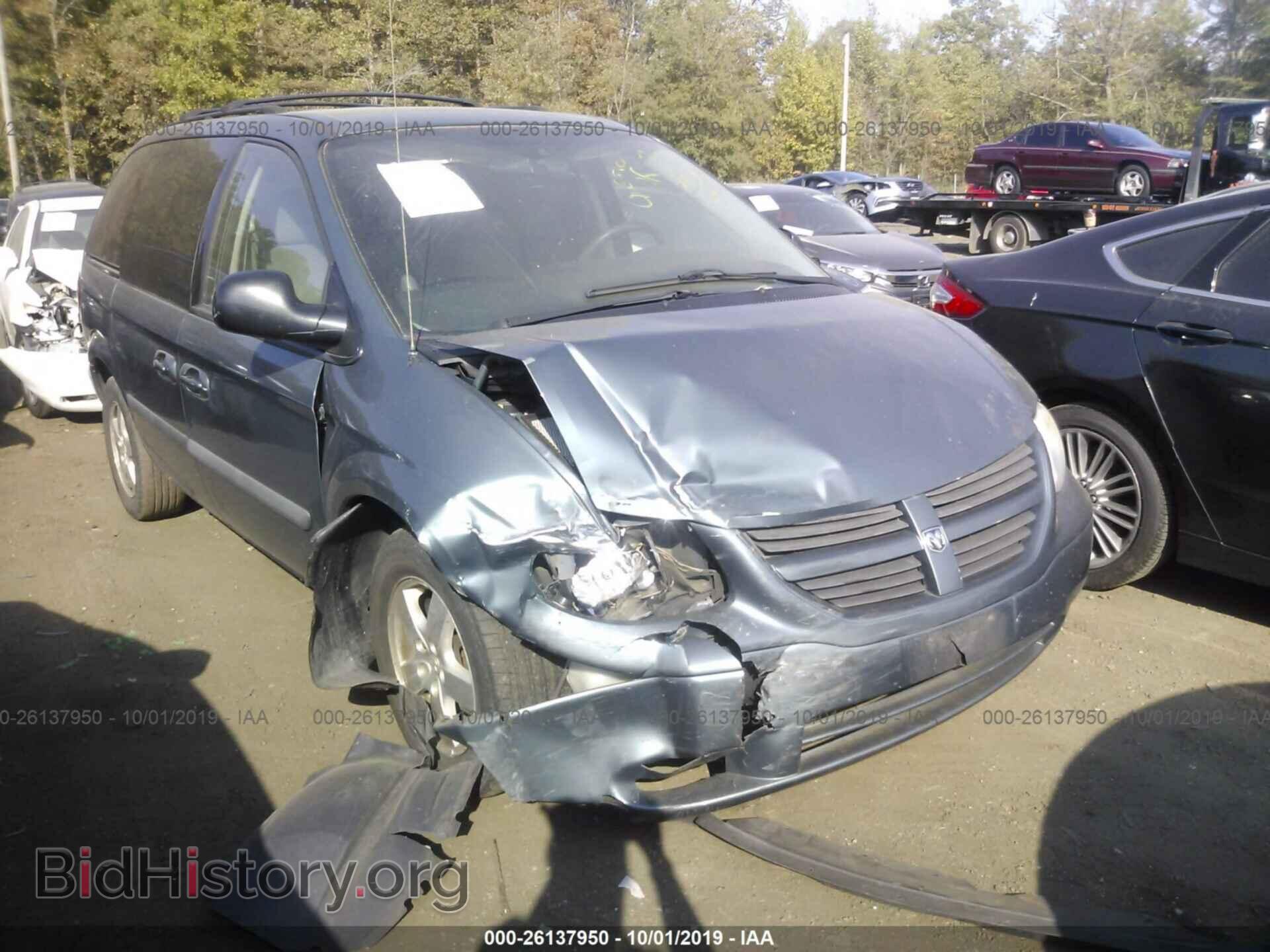 2007 DODGE CARAVAN - VIN: 1D4GP45R67B196049 - Photo 6