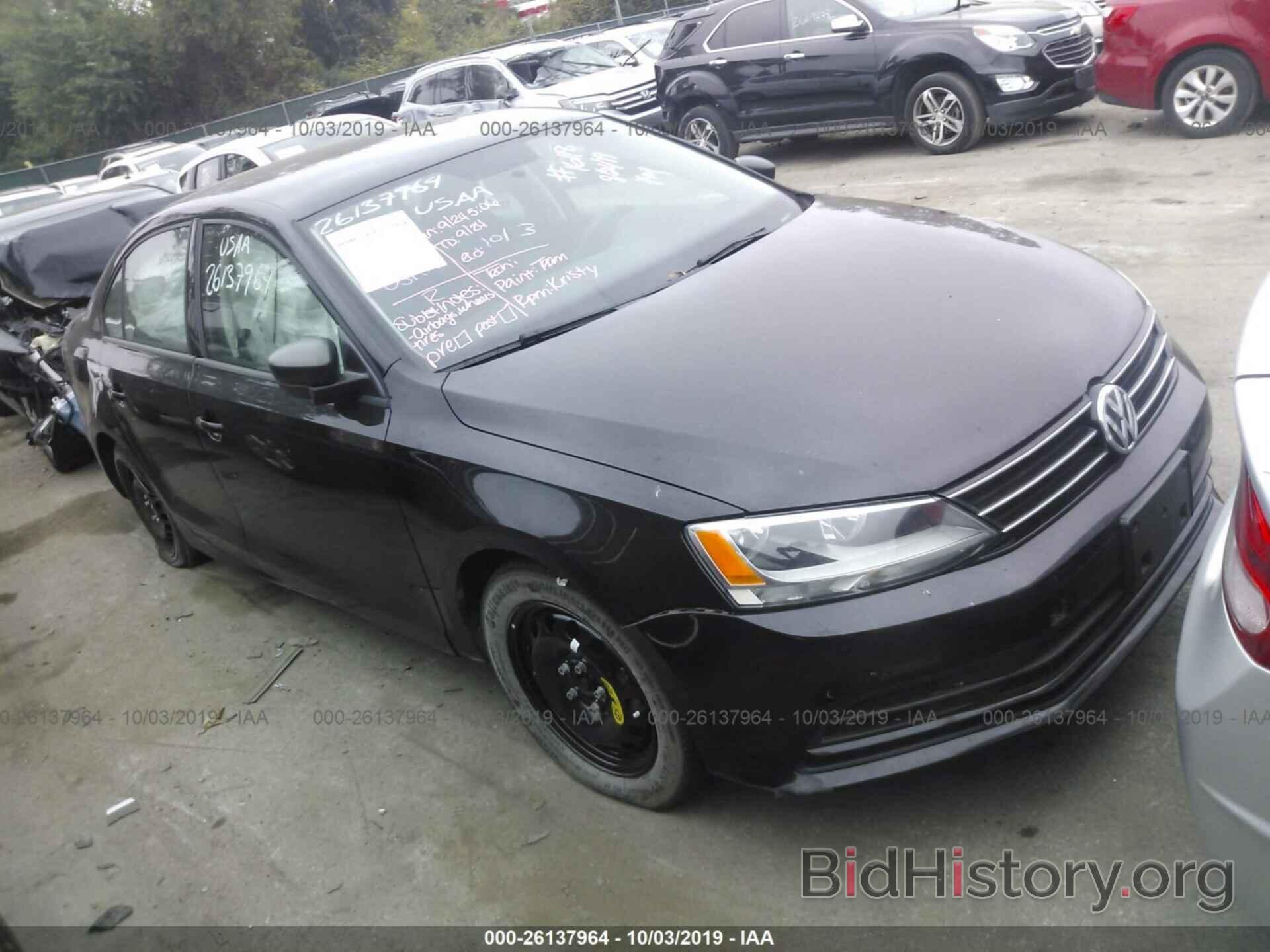 Фотография 3VW267AJ7GM235720 - VOLKSWAGEN JETTA 2016