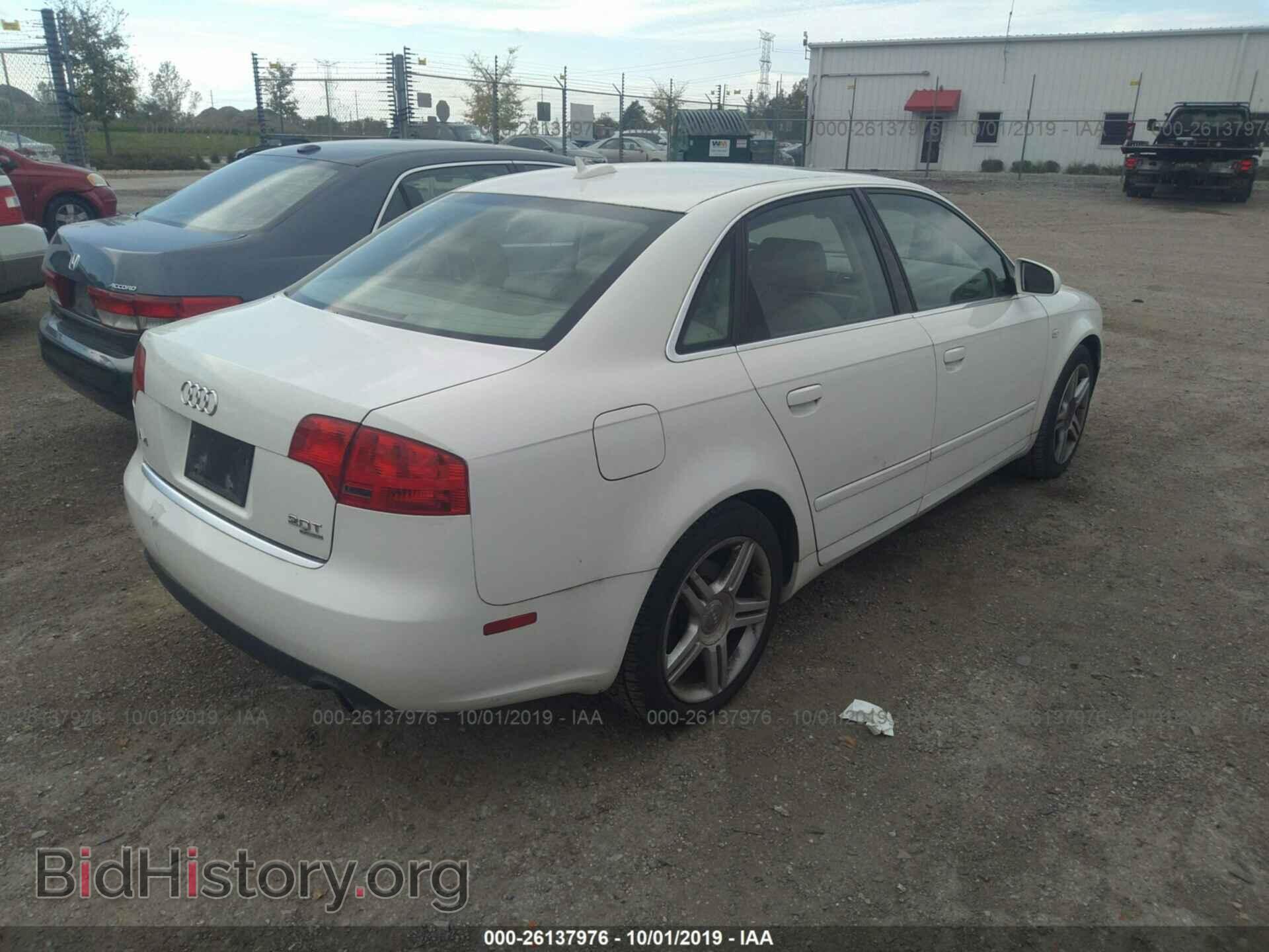2006 AUDI A4 - VIN: WAUDF78E56A266865 - Фото 4