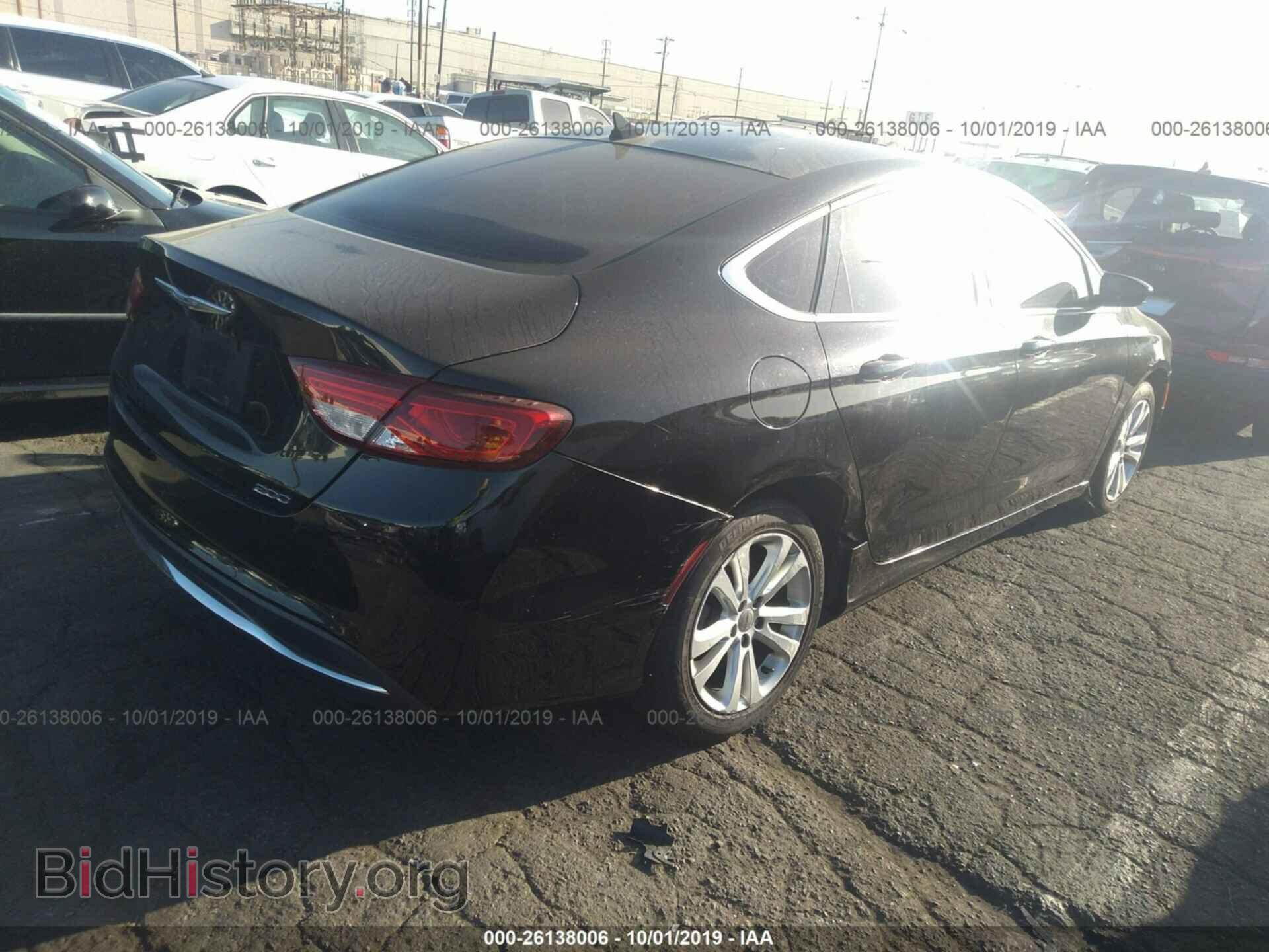 2016 CHRYSLER 200 - VIN: 1C3CCCABXGN169739 - Photo 4