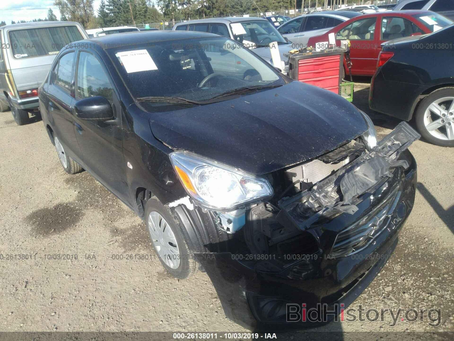 Photo ML32F3FJ2JHF02039 - MITSUBISHI MIRAGE G4 2018