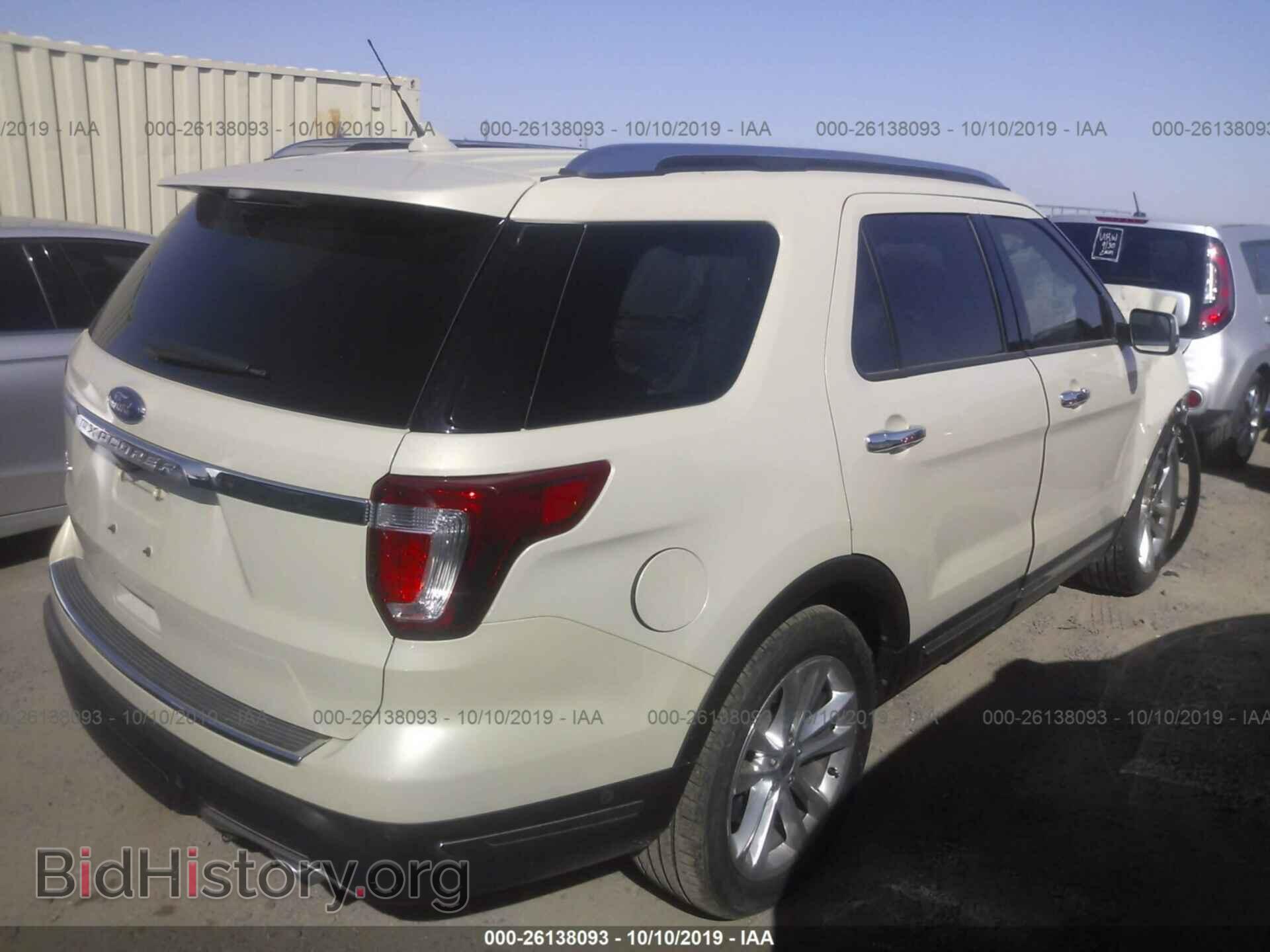 2018 FORD EXPLORER - VIN: 1FM5K7F87JGC55464 - Фото 4