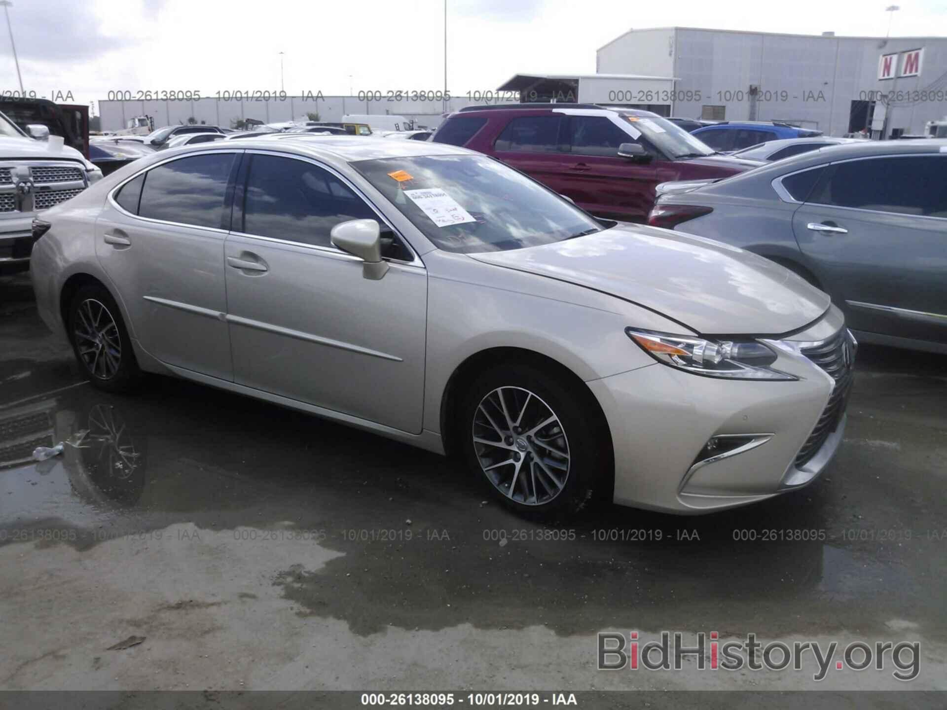 Photo 58ABK1GG0GU009624 - LEXUS ES 2016