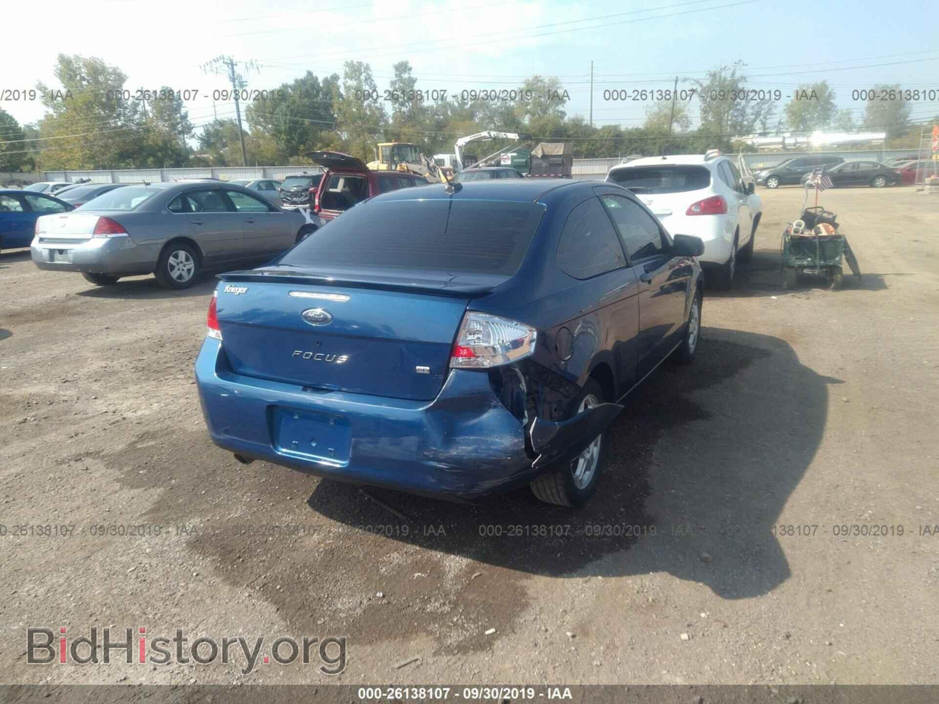 2009 FORD FOCUS - VIN: 1FAHP32N59W237785 - Photo 4