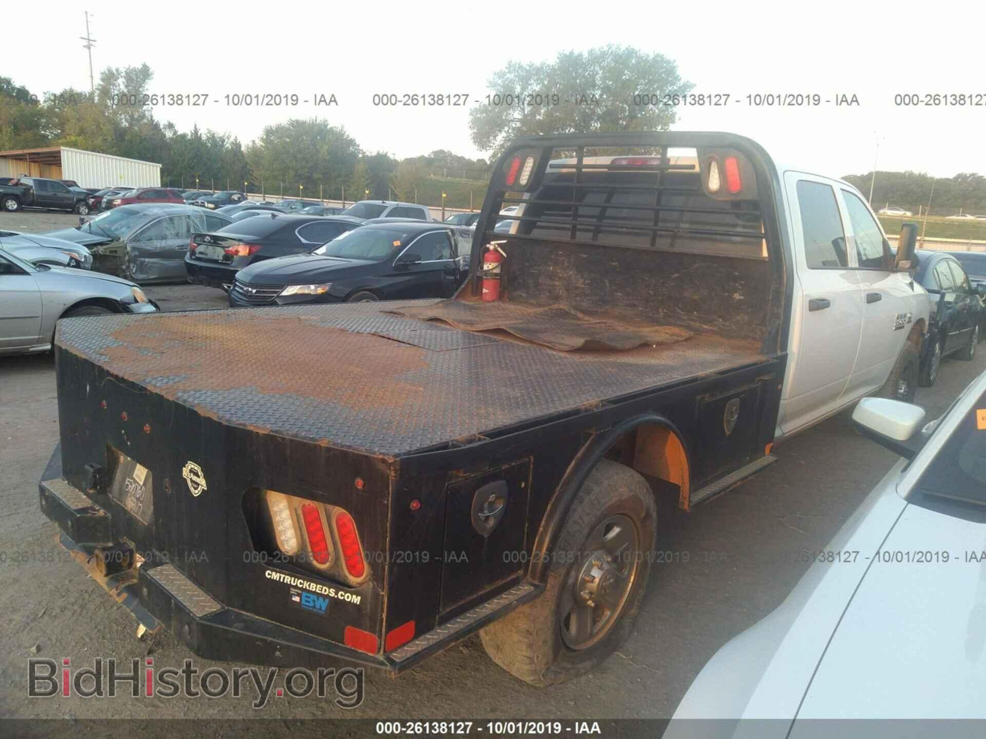 2018 RAM 2500 - VIN: 3C6UR5HL5JG184780 - Фото 4