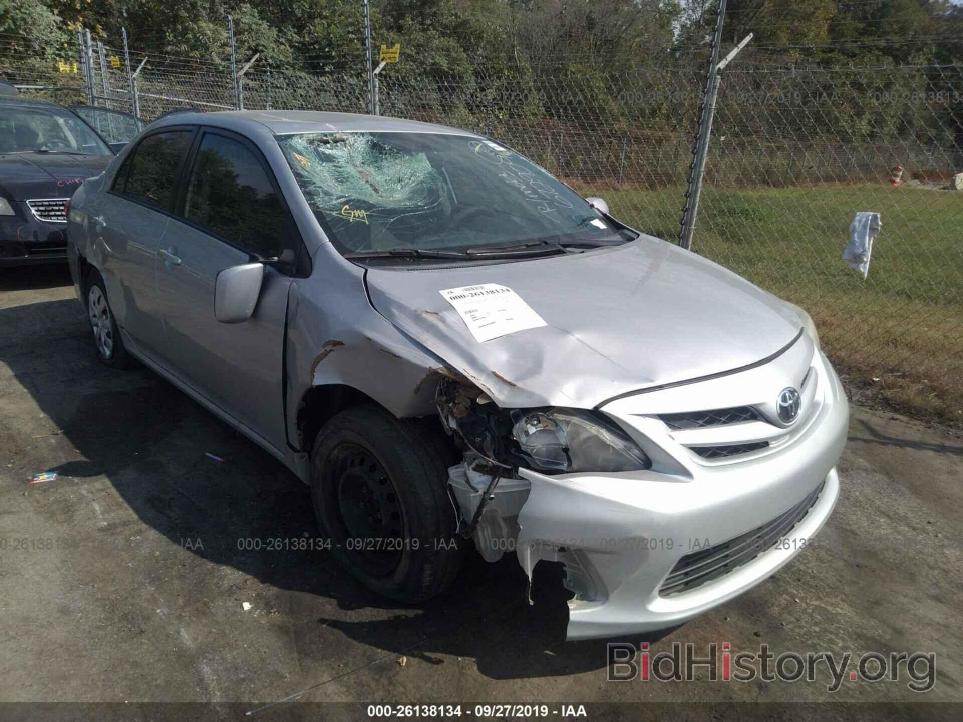 Photo 2T1BU4EE1BC672909 - TOYOTA COROLLA 2011