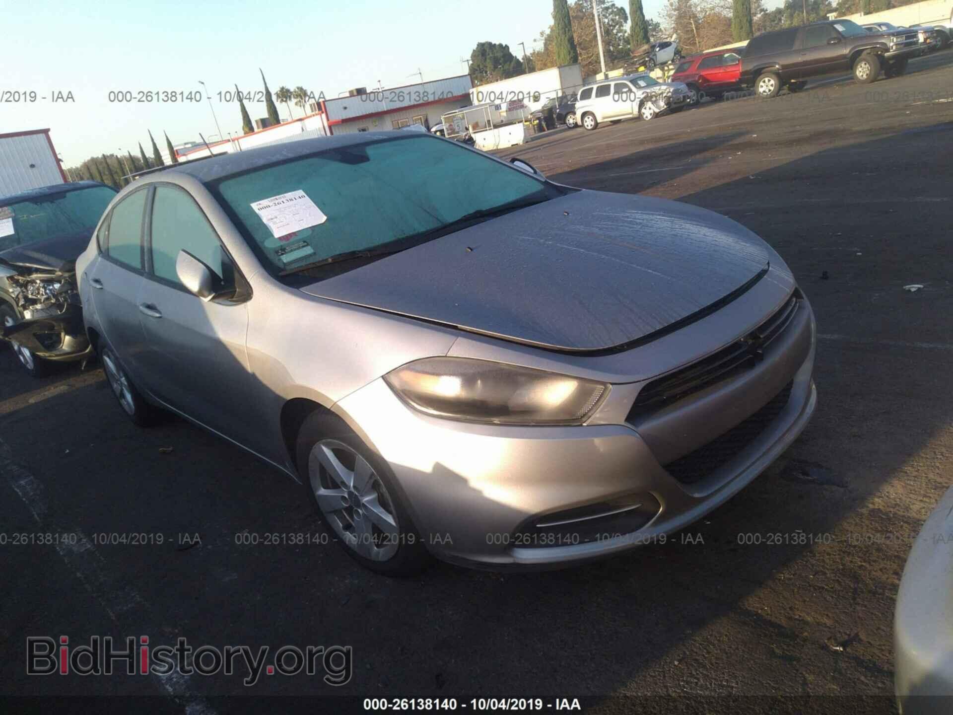 Фотография 1C3CDFBB7GD689710 - DODGE DART 2016