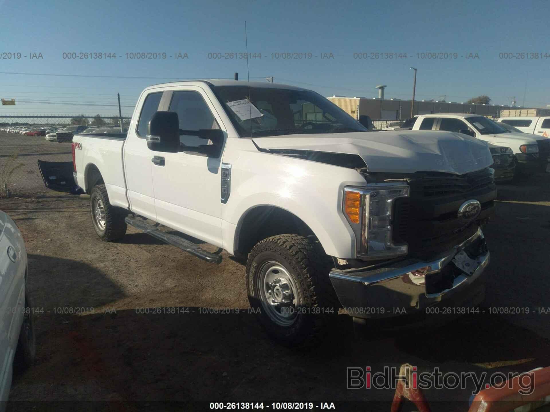 Photo 1FT7X2B6XHED35059 - FORD F250 2017