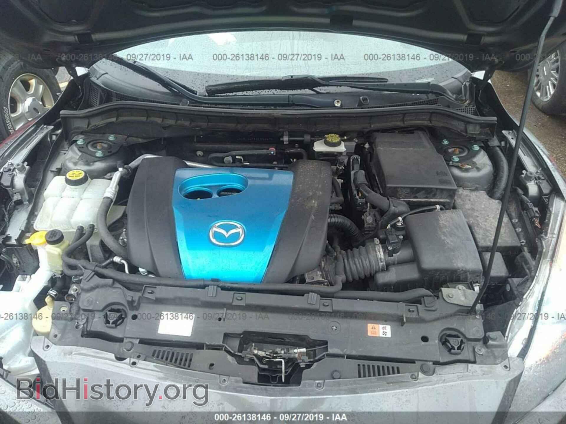 2012 MAZDA 3 - VIN: JM1BL1L75C1684976 - Фото 10