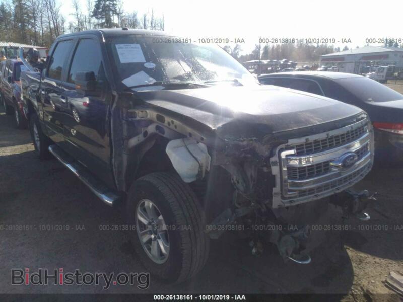 2013 Ford F150 Supercrew (VIN 1FTFW1EF7DFD59084) — фото 1 из 10, IAAI, повреждение: передняя часть