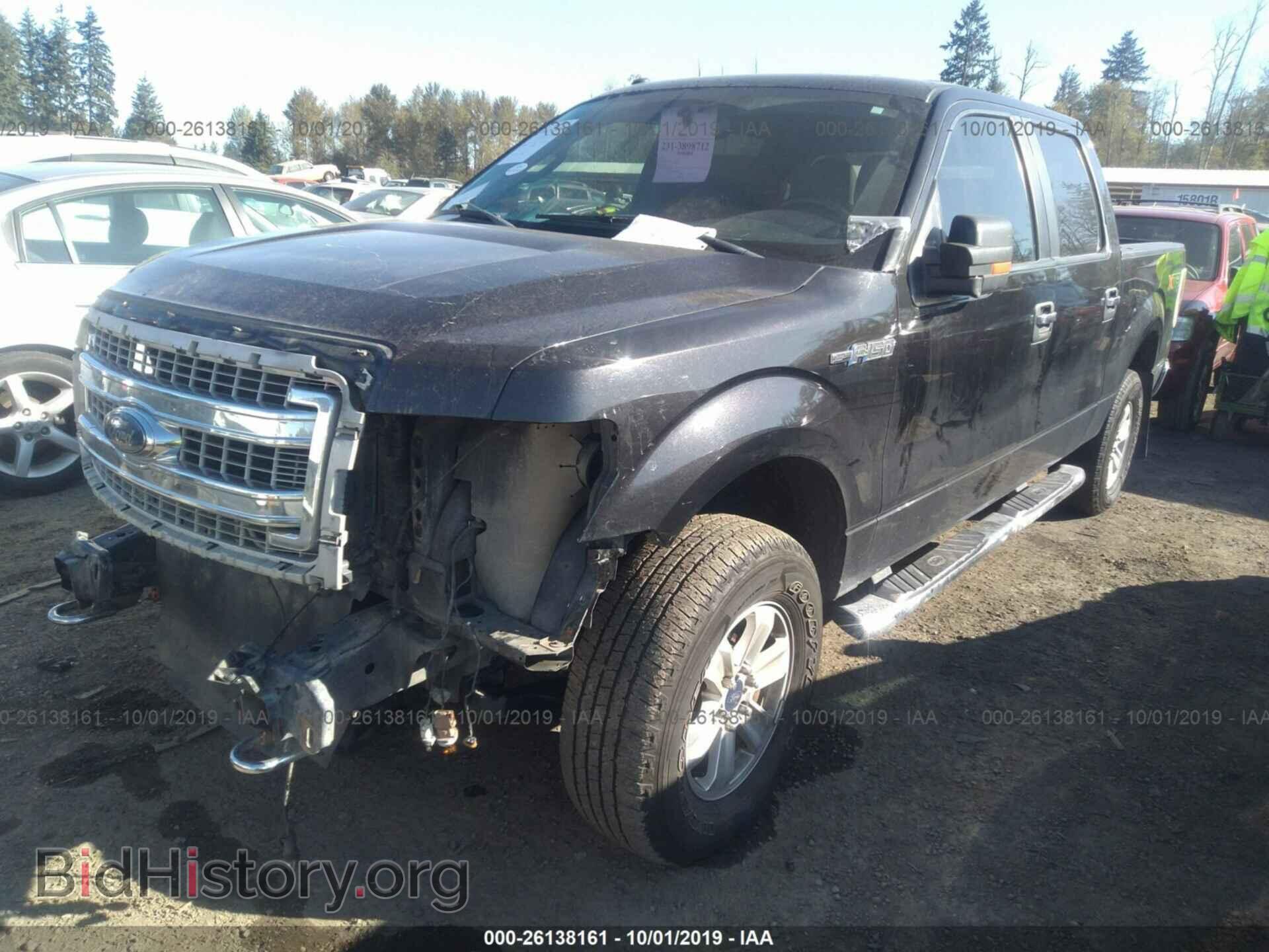 2013 FORD F150 - VIN: 1FTFW1EF7DFD59084 - Фото 2