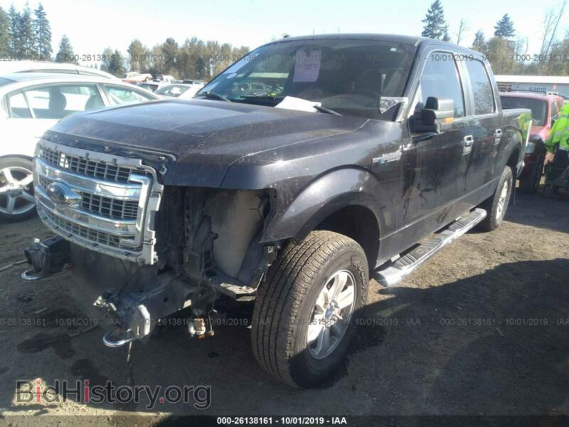 2013 Ford F150 (VIN 1FTFW1EF7DFD59084) — фото 2 из 10