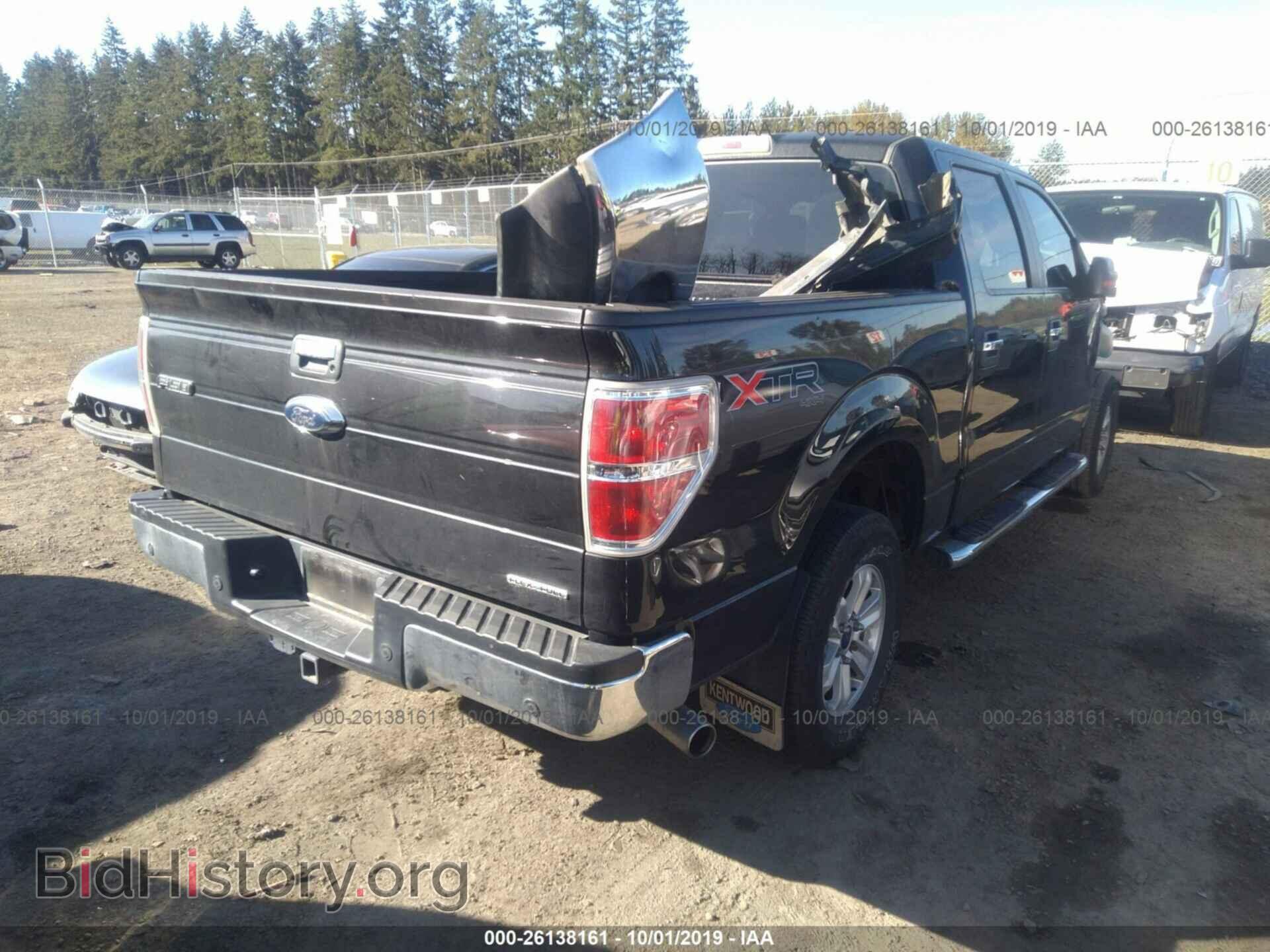 2013 FORD F150 - VIN: 1FTFW1EF7DFD59084 - Фото 4