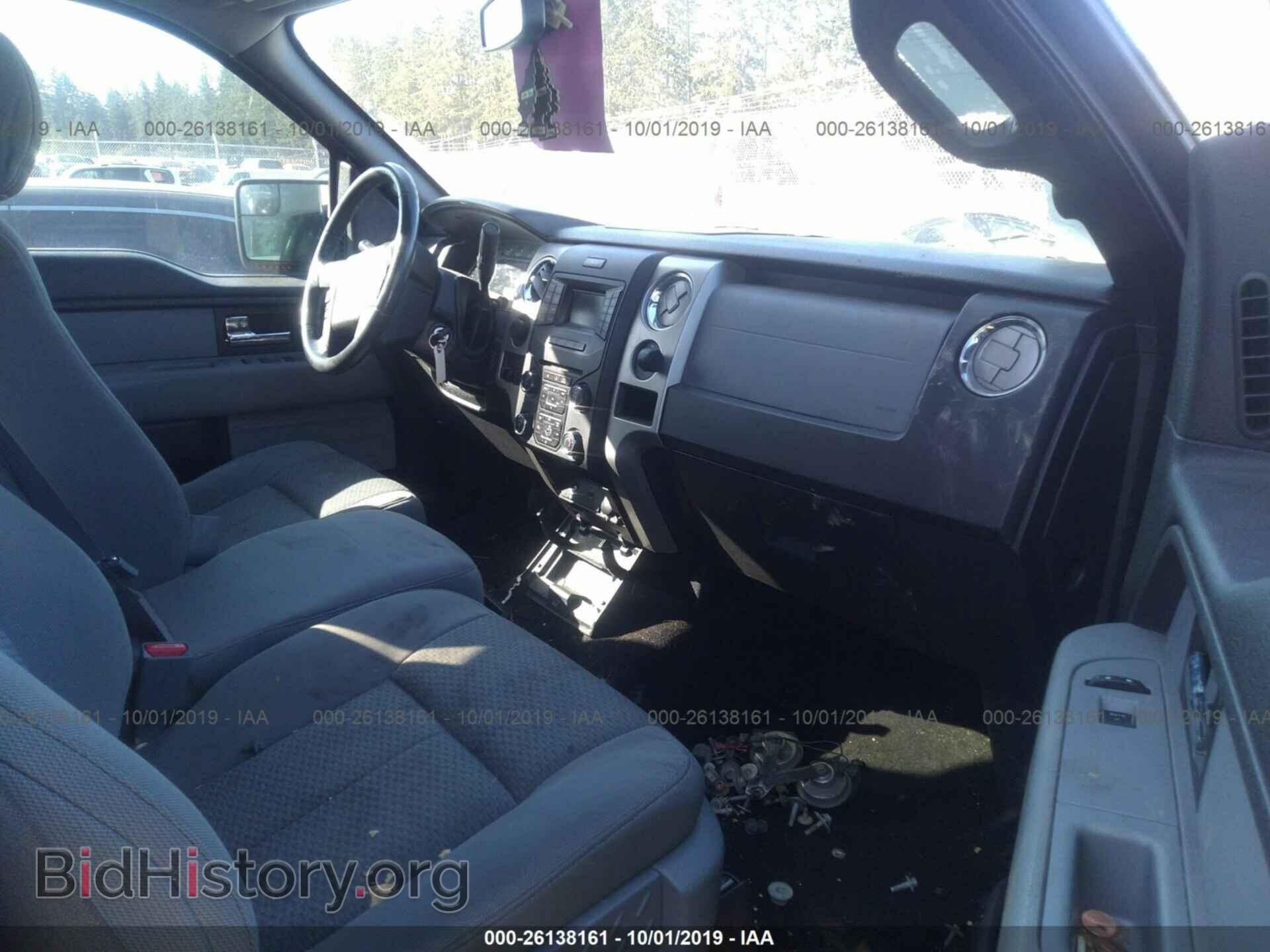 2013 FORD F150 - VIN: 1FTFW1EF7DFD59084 - Фото 5