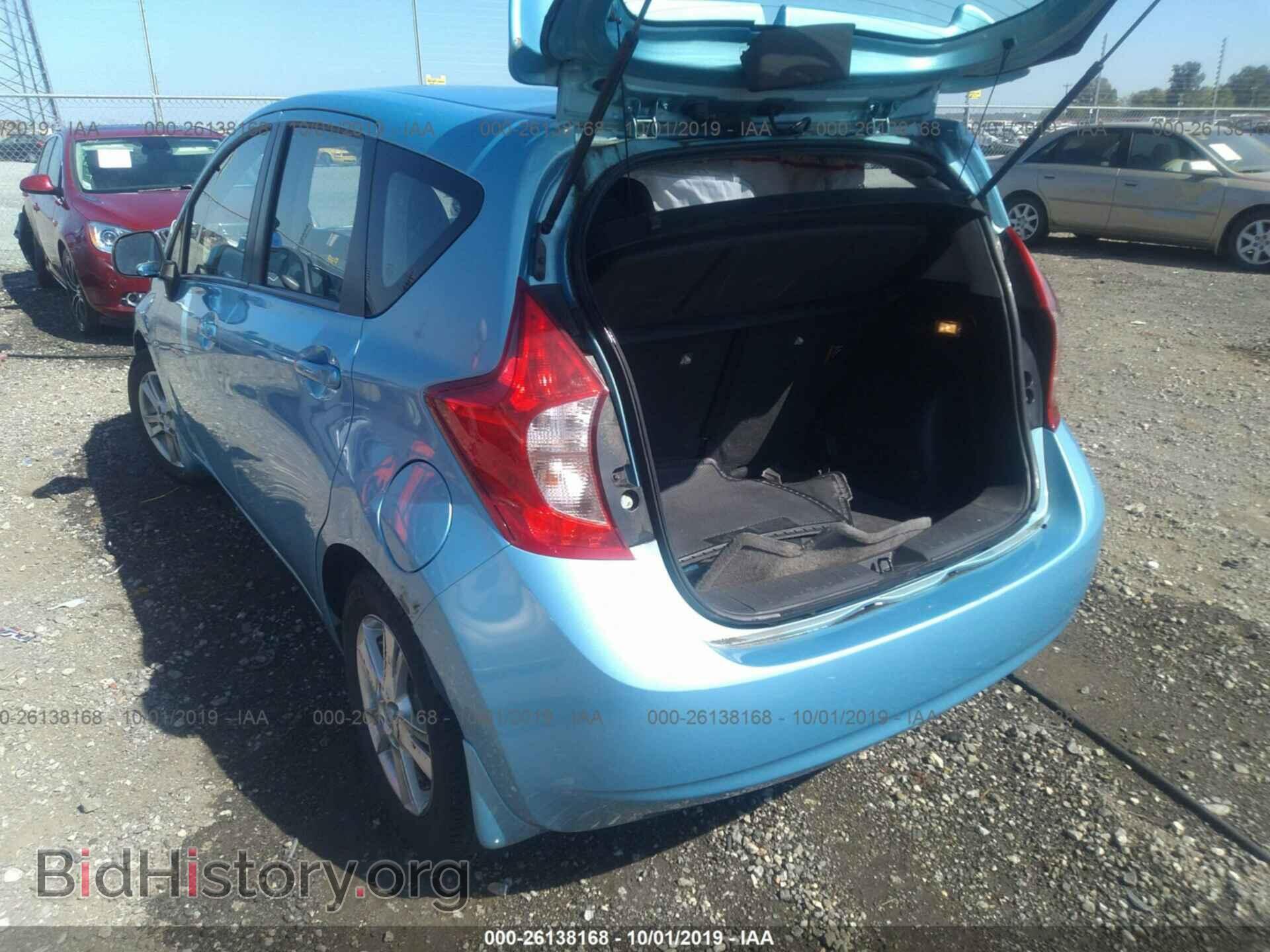 2014 NISSAN VERSA NOTE - VIN: 3N1CE2CPXEL376804 - Фото 3