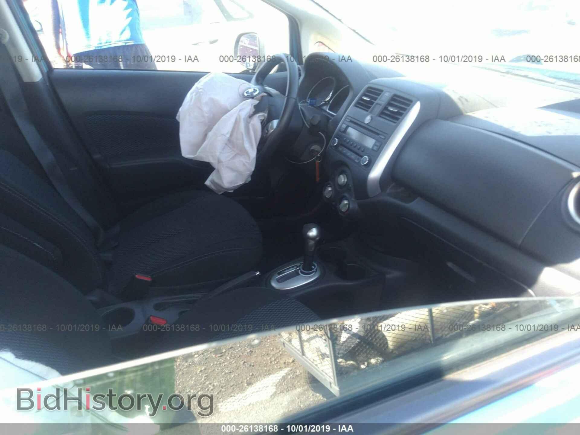2014 NISSAN VERSA NOTE - VIN: 3N1CE2CPXEL376804 - Фото 5