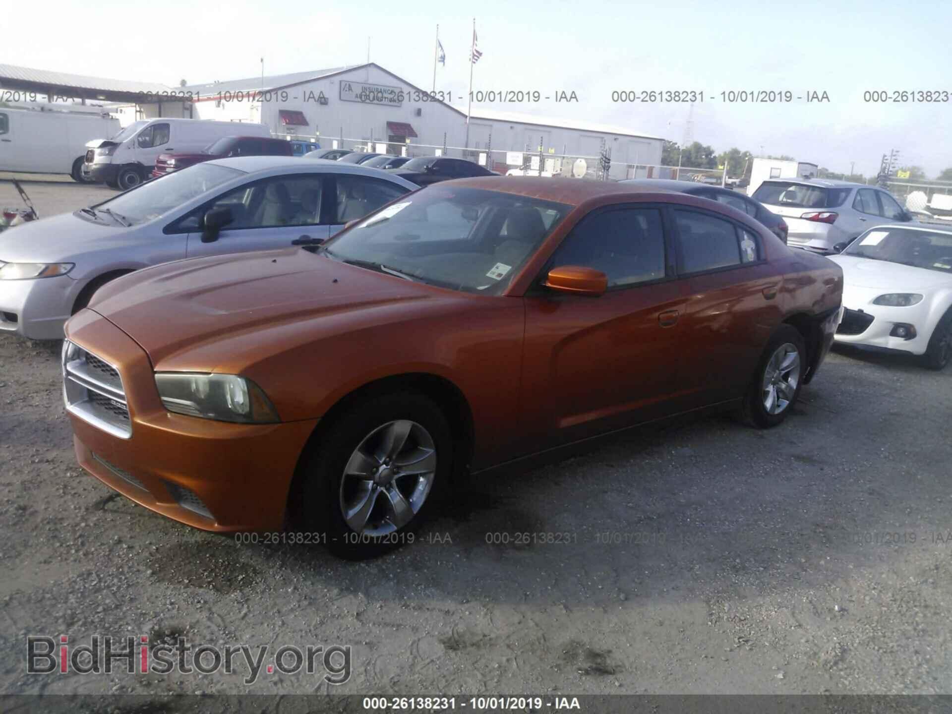 2011 DODGE CHARGER - VIN: 2B3CL3CG0BH607529 - Фото 2