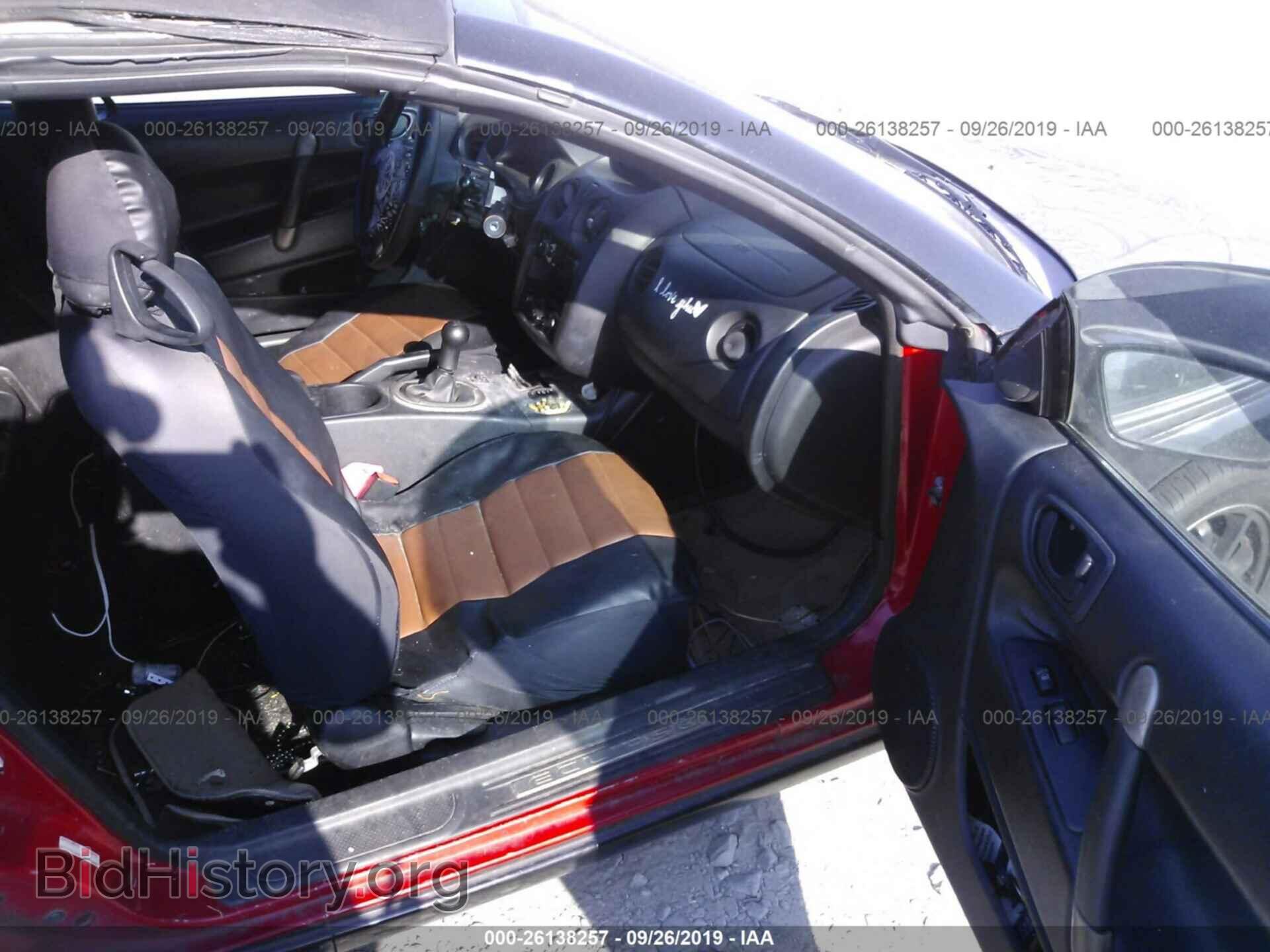 2001 MITSUBISHI ECLIPSE - VIN: 4A3AE35G41E003322 - Фото 5