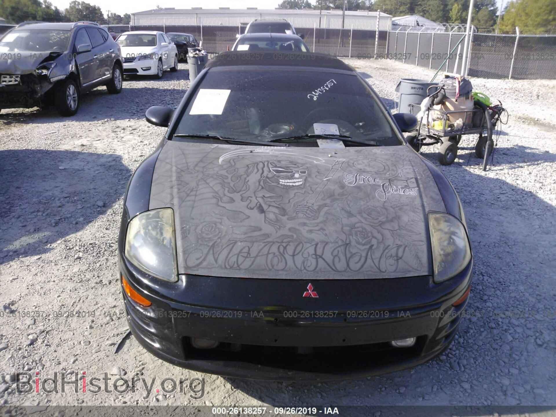 2001 MITSUBISHI ECLIPSE - VIN: 4A3AE35G41E003322 - Фото 6