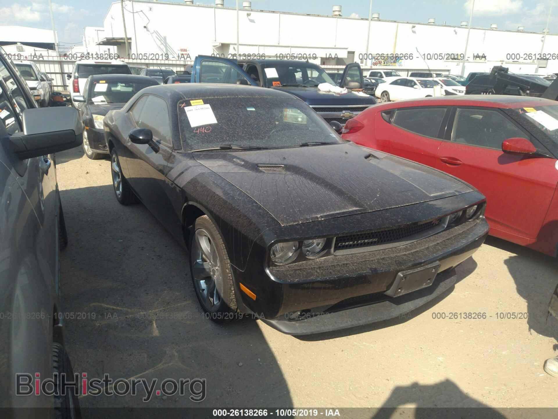 Фотография 2C3CDYBTXCH171155 - DODGE CHALLENGER 2012