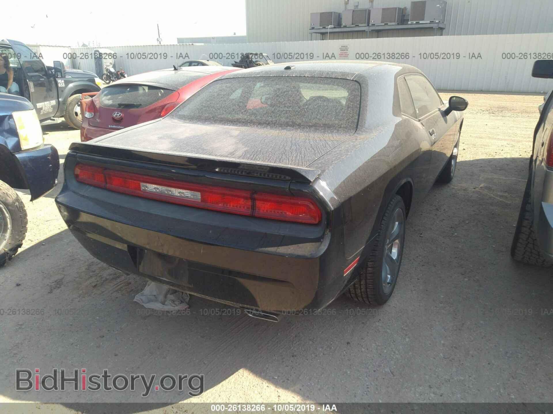 2012 DODGE CHALLENGER - VIN: 2C3CDYBTXCH171155 - Фото 4