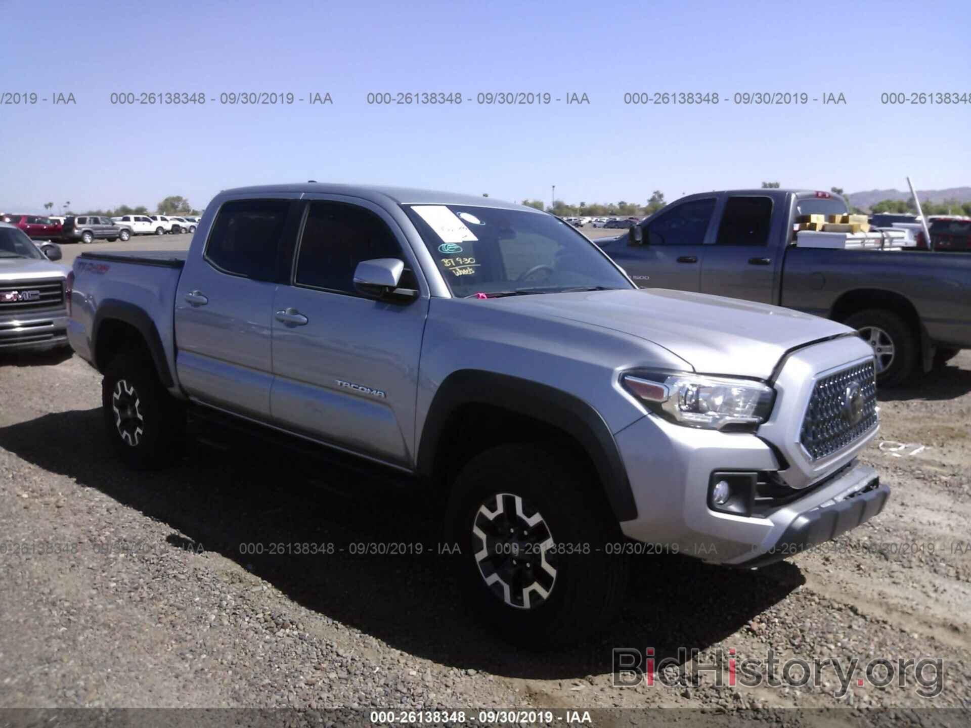 Photo 3TMCZ5AN1JM129972 - TOYOTA TACOMA 2018