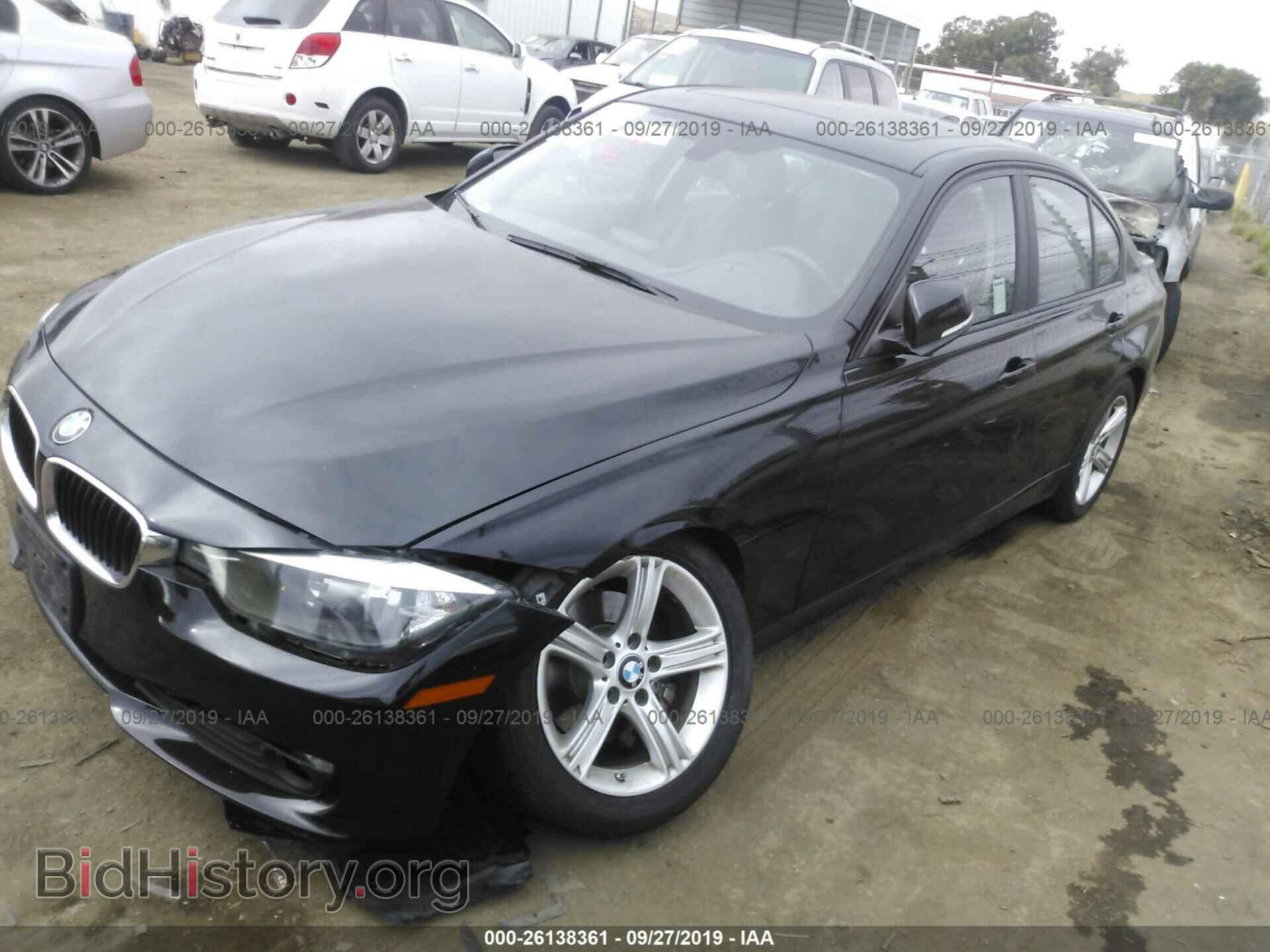 2015 BMW 328 - VIN: WBA3C1C59FK123520 - Фото 2