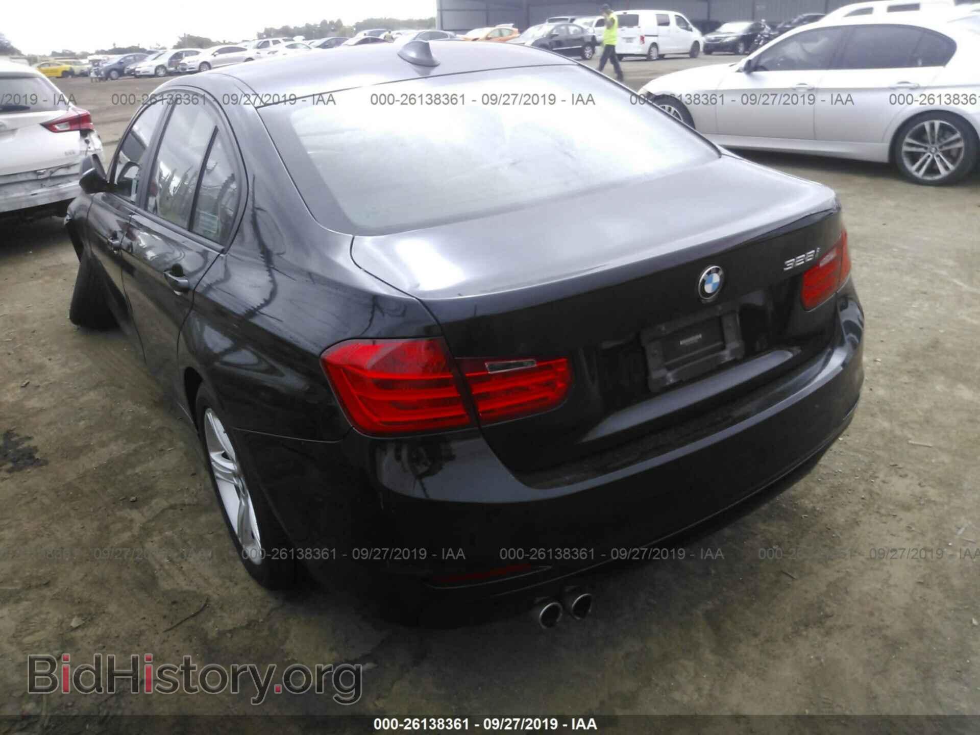 2015 BMW 328 - VIN: WBA3C1C59FK123520 - Фото 3