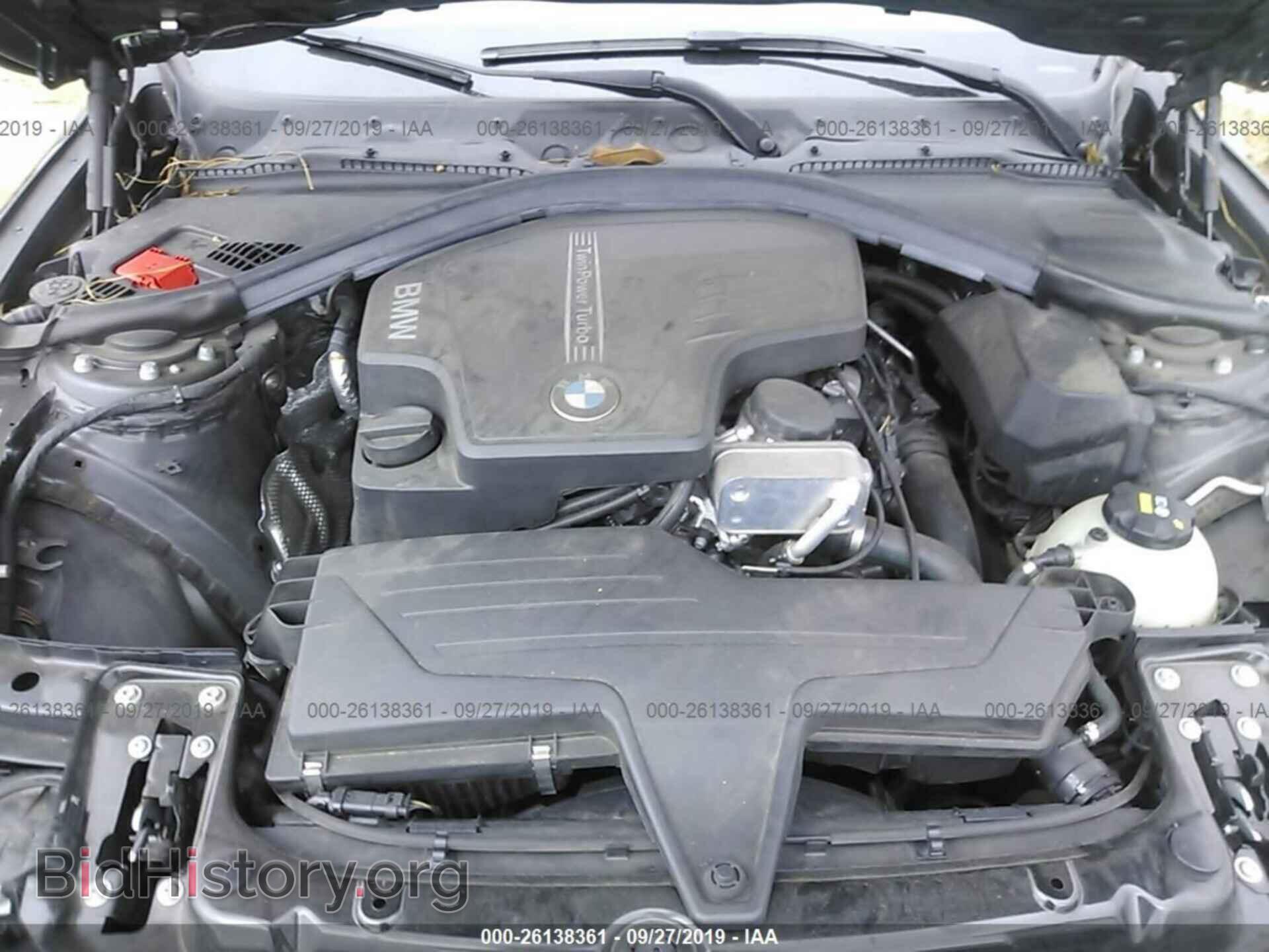 2015 BMW 328 - VIN: WBA3C1C59FK123520 - Фото 10