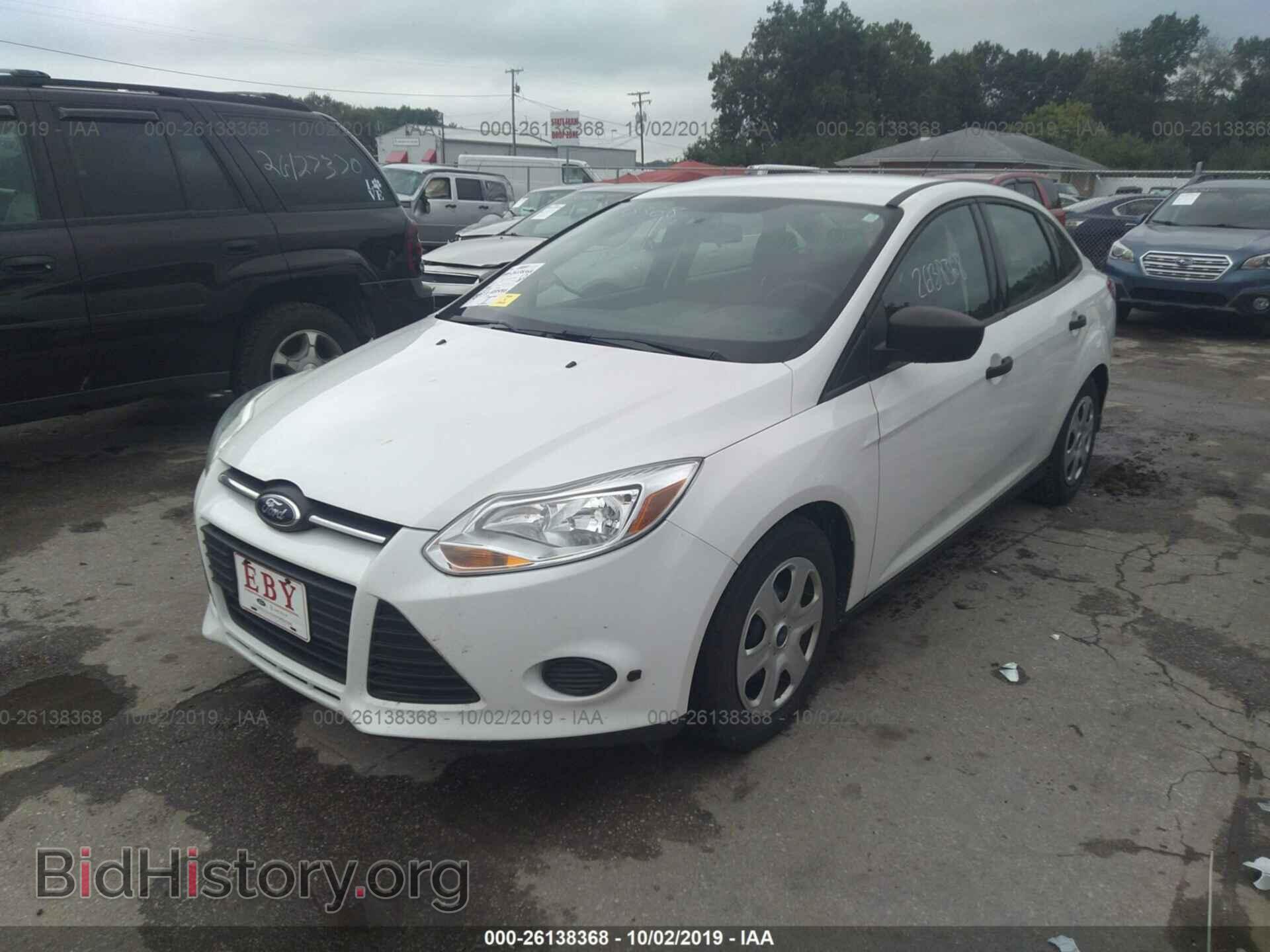 2013 FORD FOCUS - VIN: 1FADP3E28DL162963 - Photo 2
