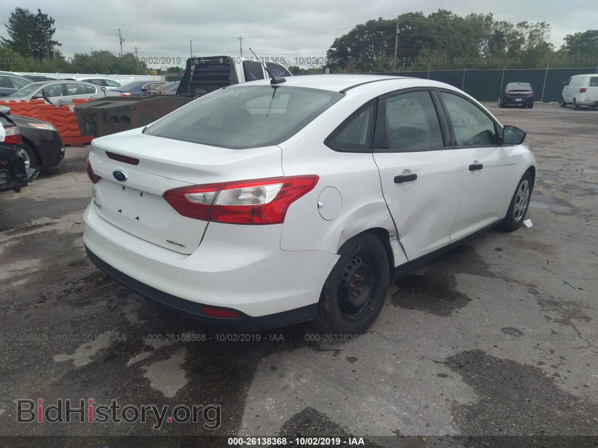 2013 FORD FOCUS - VIN: 1FADP3E28DL162963 - Photo 4