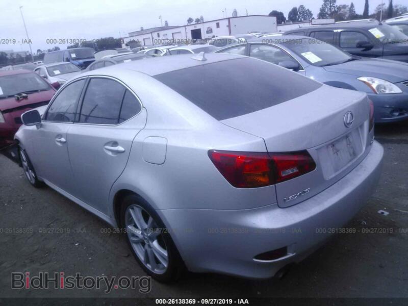 2007 Lexus IS (VIN JTHBK262072045346) — photo 3 of 10
