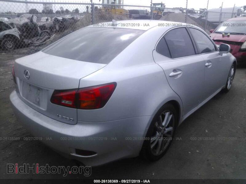 2007 Lexus IS (VIN JTHBK262072045346) — photo 4 of 10