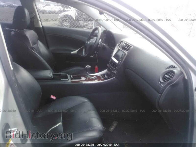 2007 Lexus IS (VIN JTHBK262072045346) — photo 5 of 10
