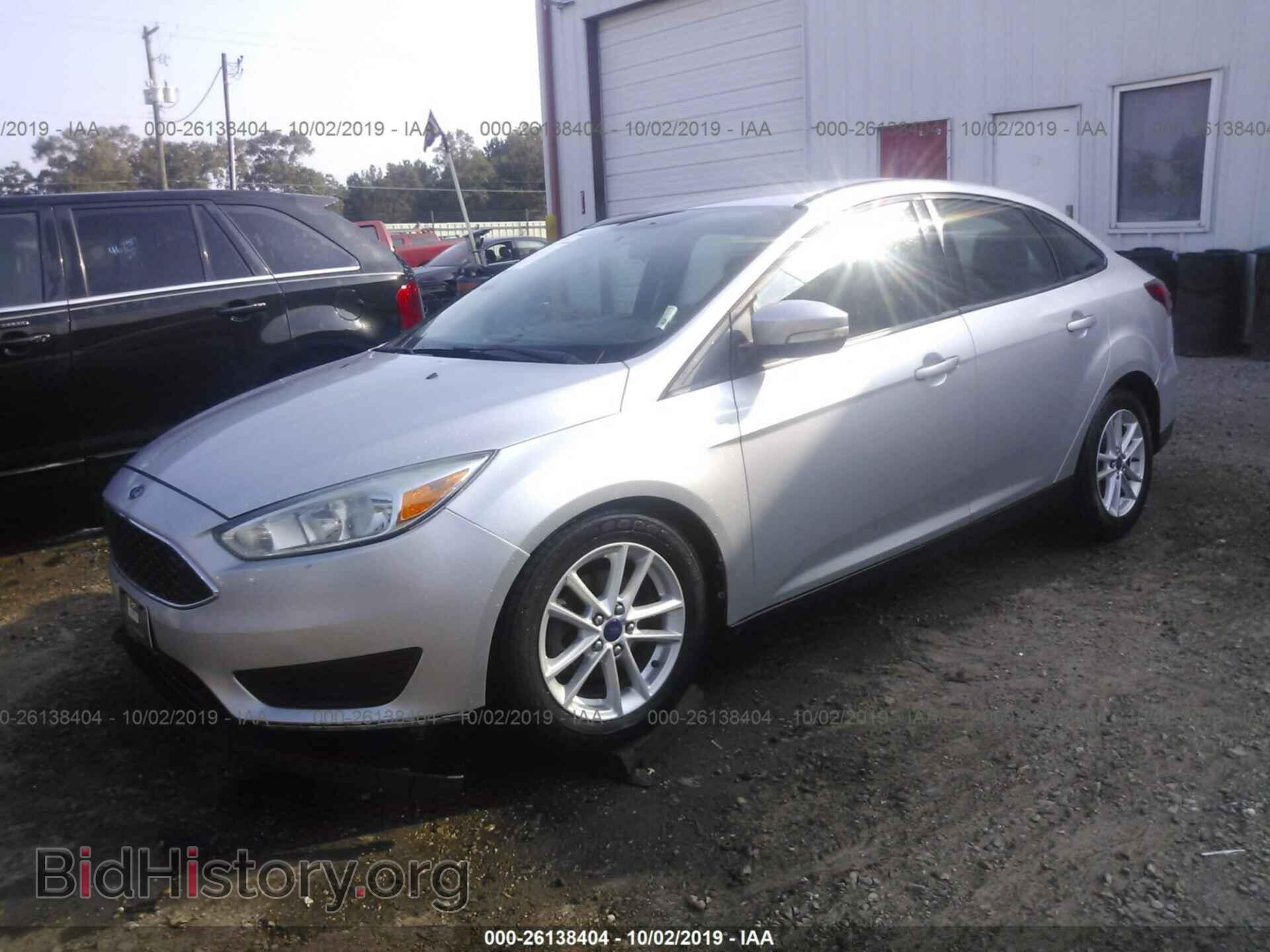 2015 FORD FOCUS - VIN: 1FADP3F29FL205689 - Photo 2