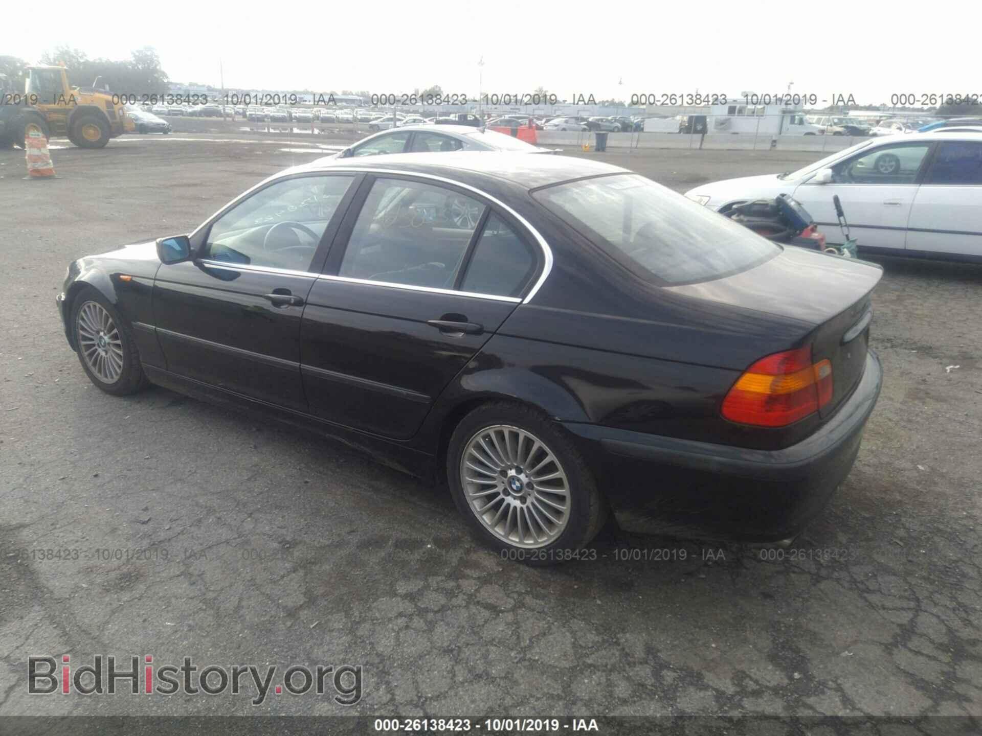 2002 BMW 330 - VIN: WBAEV534X2KM16838 - Фото 3